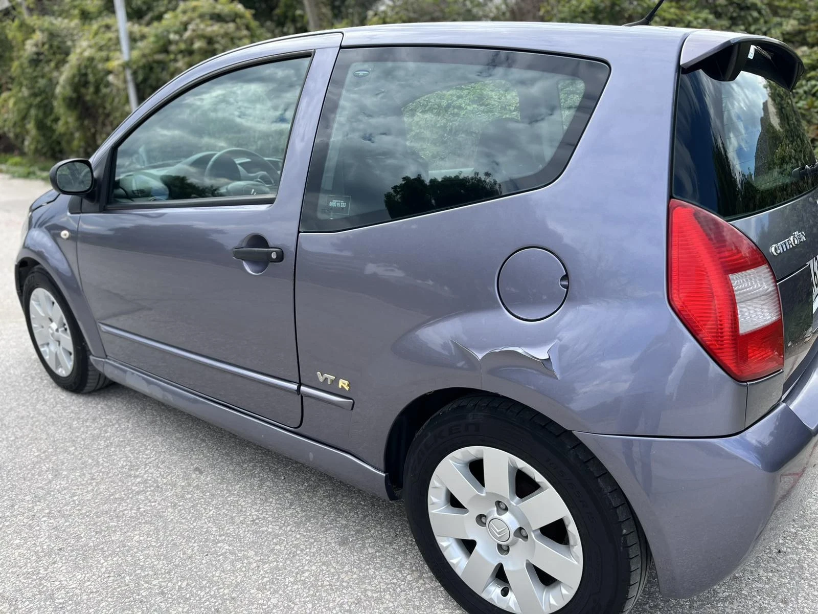 Citroen C2  - изображение 5