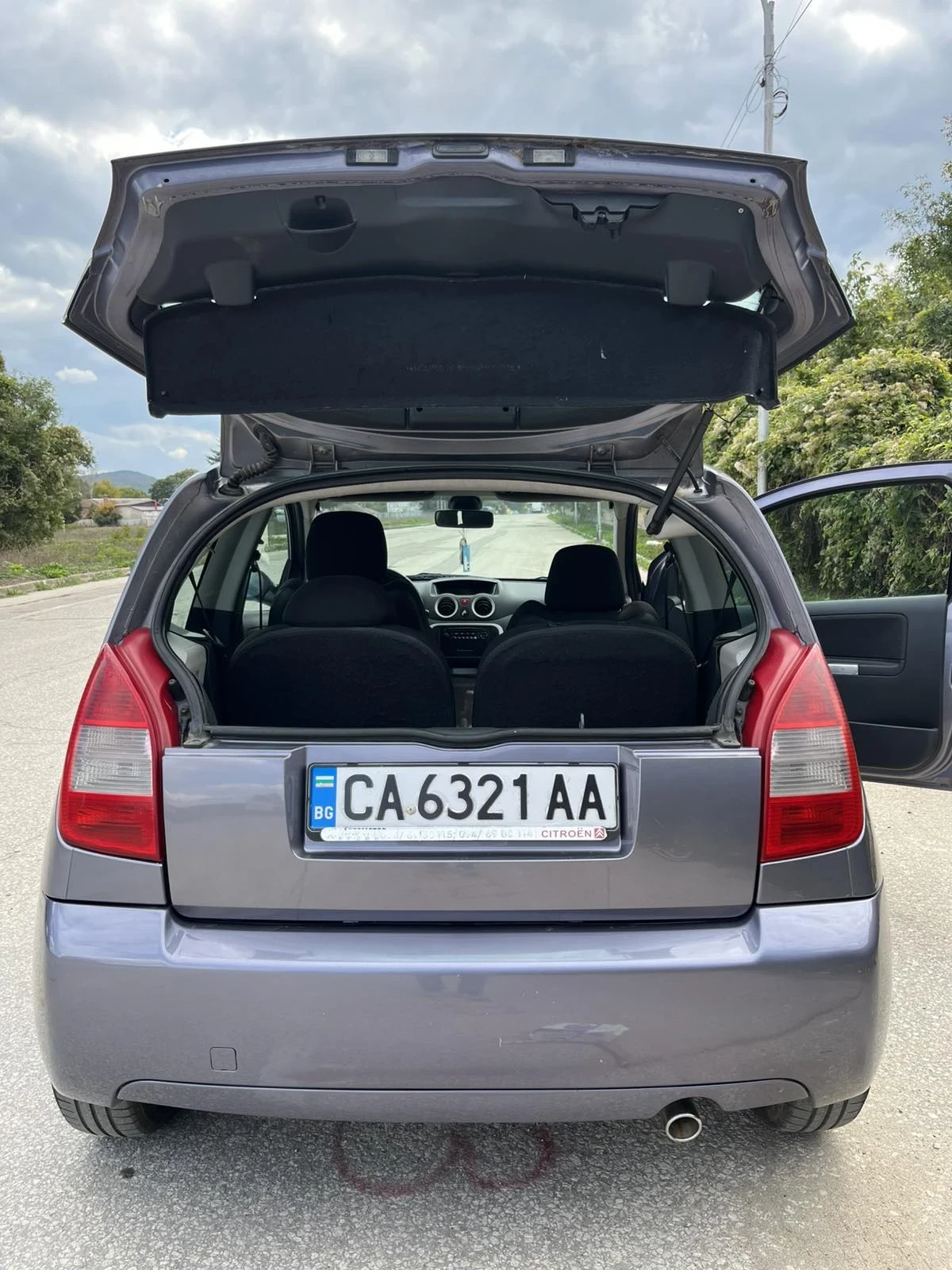 Citroen C2  - изображение 7