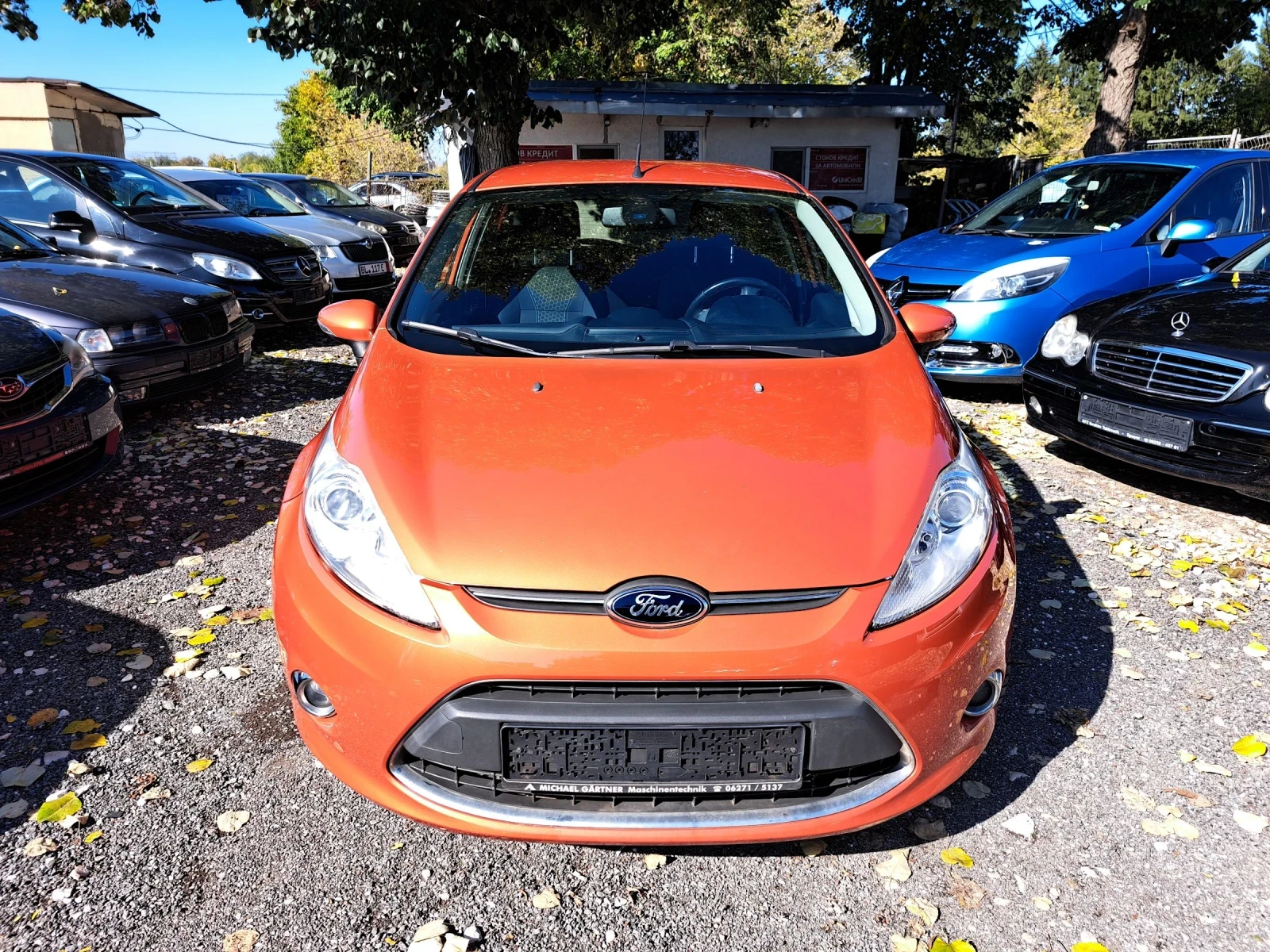 Ford Fiesta 1.4 DURATEC - изображение 2