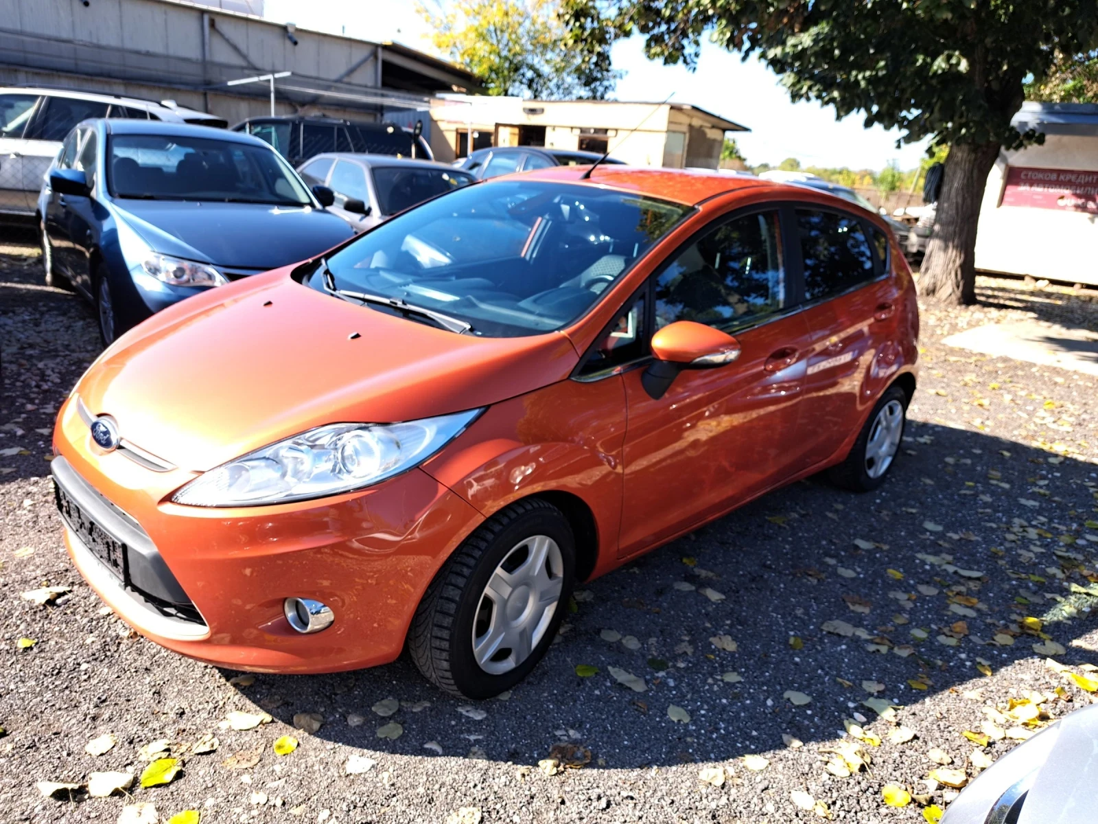 Ford Fiesta 1.4 DURATEC | Mobile.bg — изображение 1