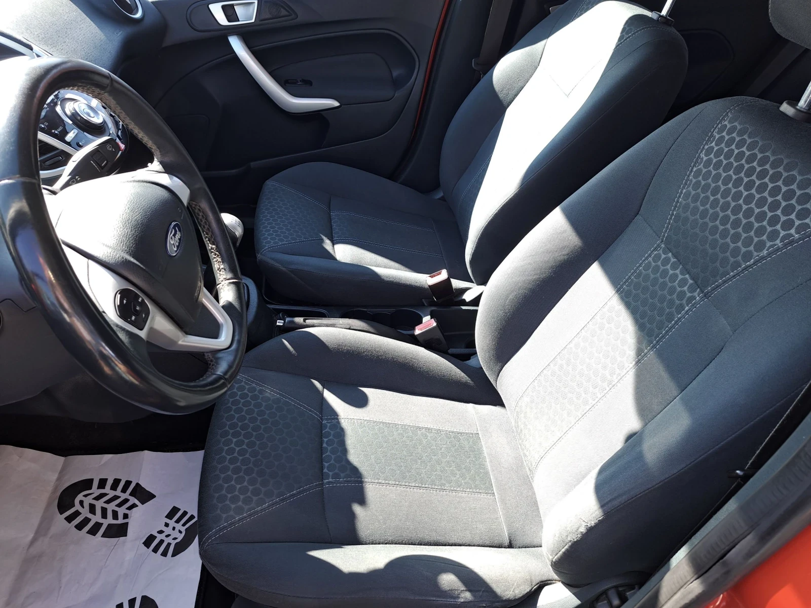 Ford Fiesta 1.4 DURATEC | Mobile.bg — изображение 12