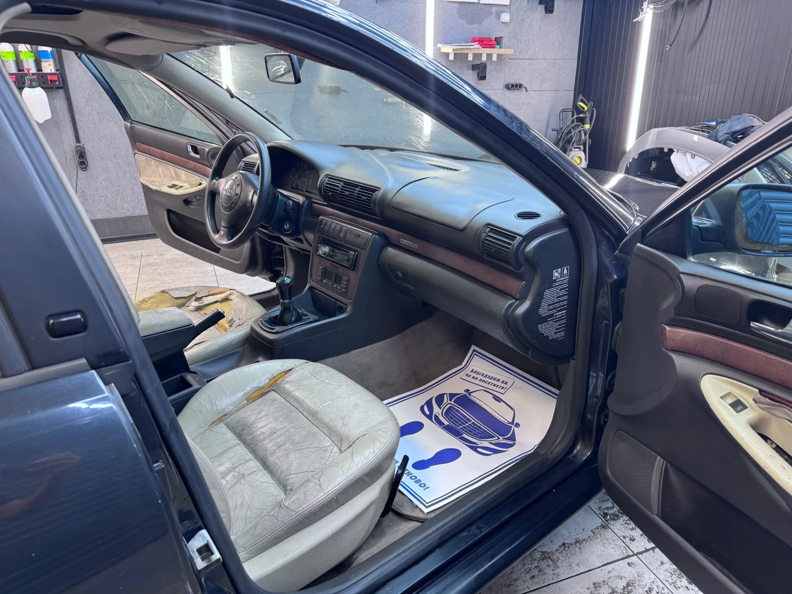 Audi A4 A4 b5 1.8t Quattro lpg - изображение 6