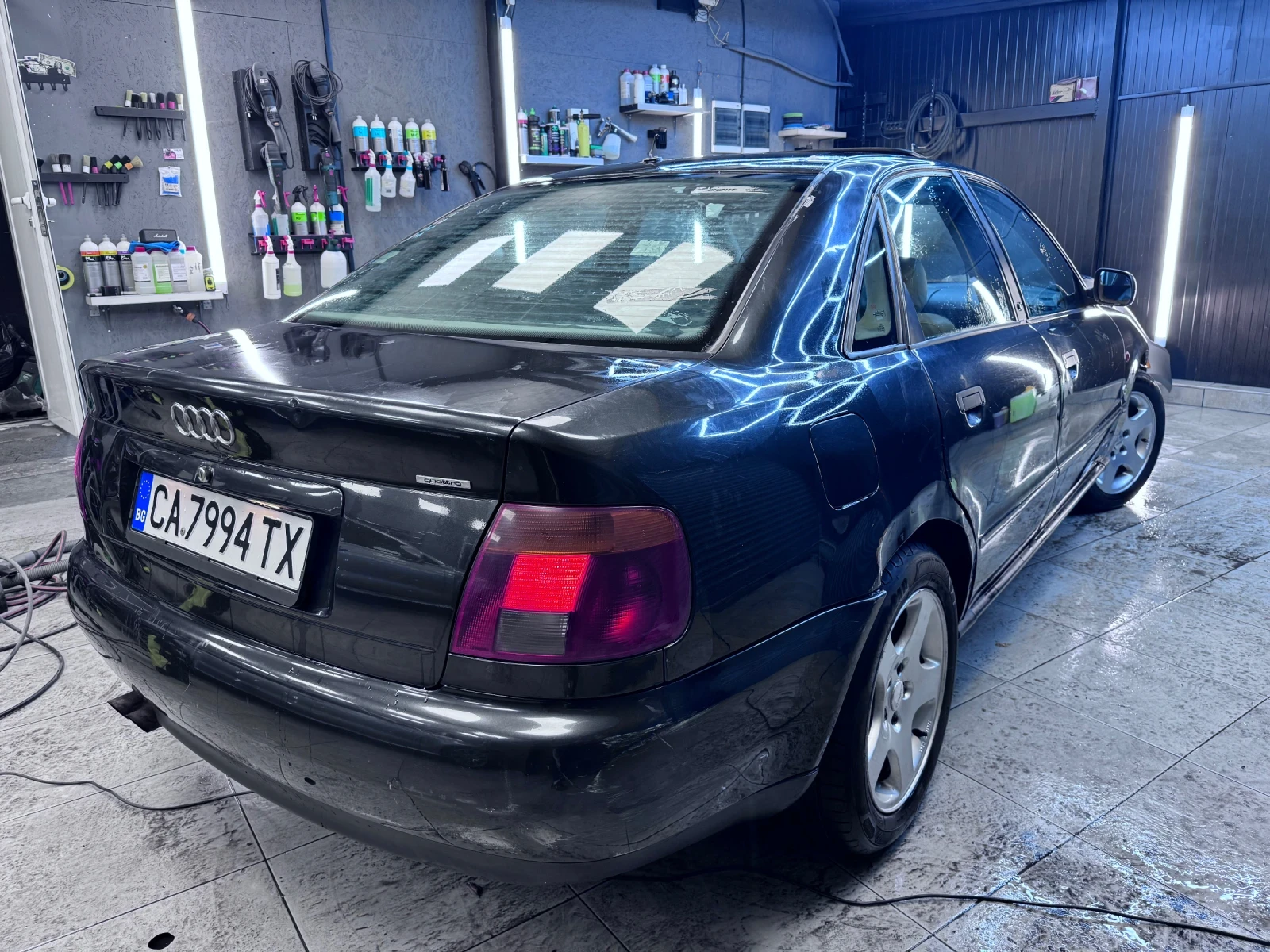 Audi A4 A4 b5 1.8t Quattro lpg - изображение 2