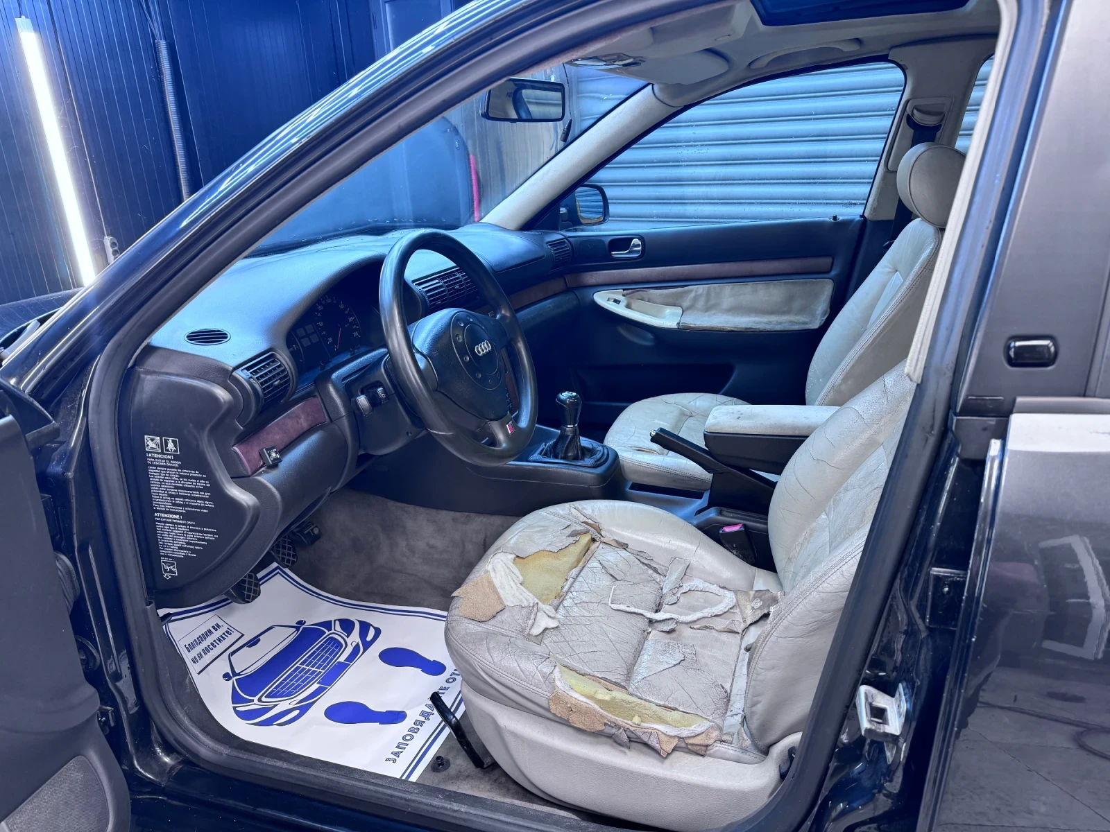 Audi A4 A4 b5 1.8t Quattro lpg - изображение 5