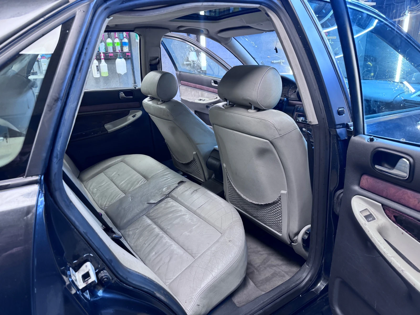 Audi A4 A4 b5 1.8t Quattro lpg - изображение 8