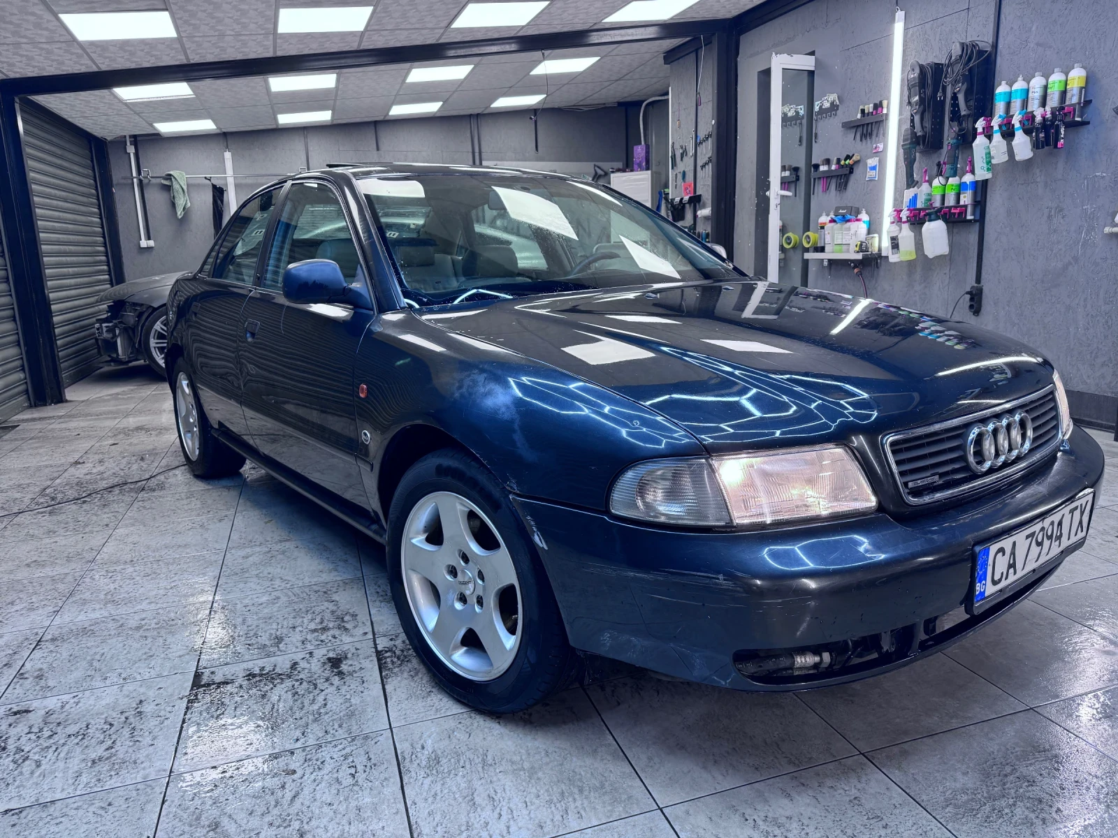 Audi A4 A4 b5 1.8t Quattro lpg - изображение 4