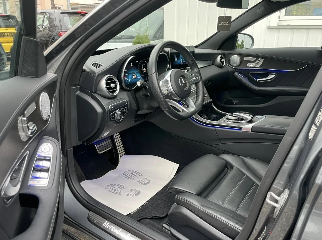 Mercedes-Benz C 300 -AMG - 9G - Full - Panorama - Distronic - Cam360-  | Mobile.bg   12