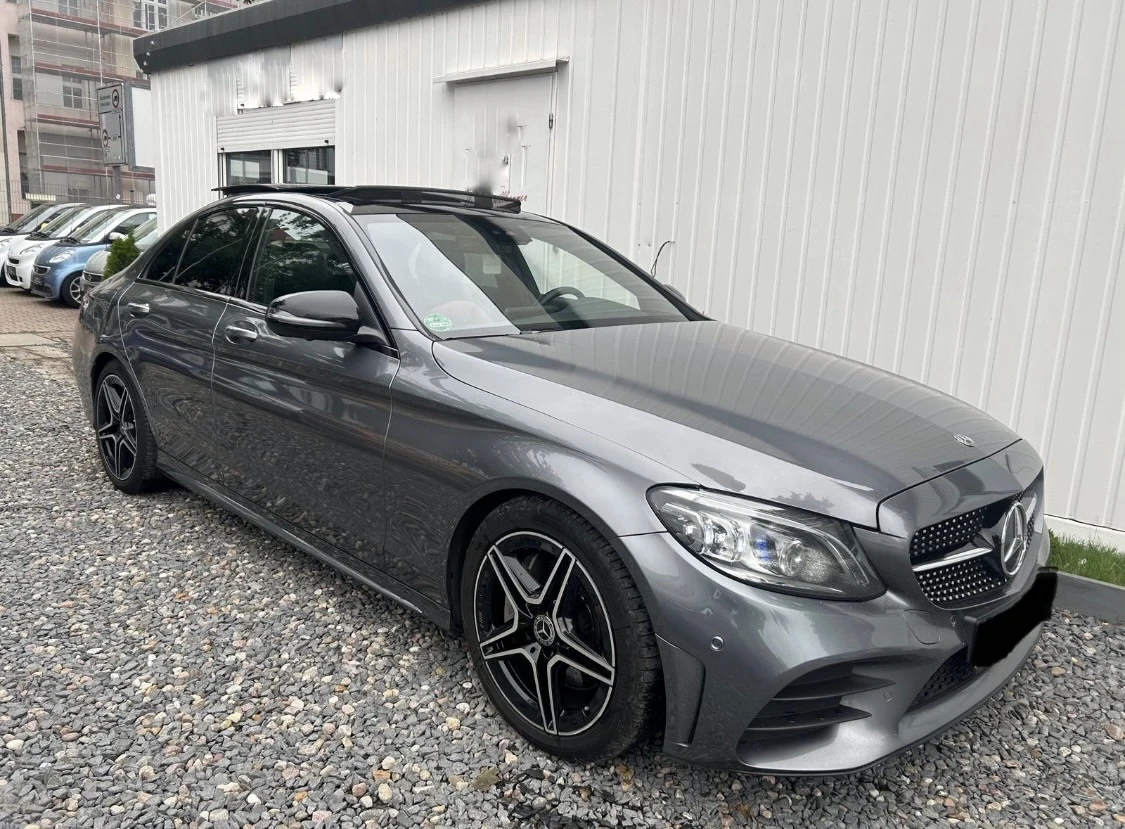 Mercedes-Benz C 300 -AMG - 9G - Full - Panorama - Distronic - Cam360-  | Mobile.bg   1
