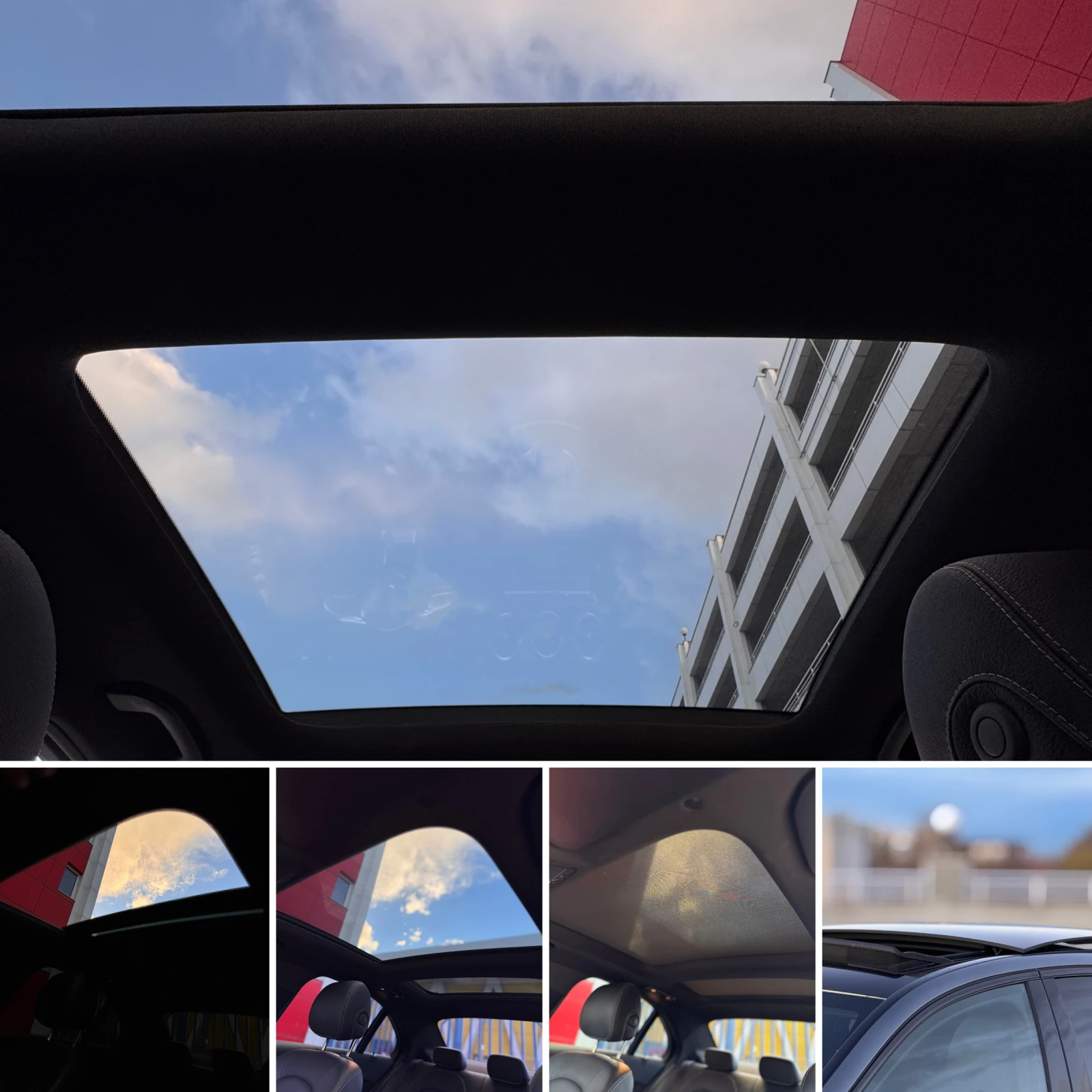 Mercedes-Benz C 300 -AMG - 9G - Full - Panorama - Distronic - Cam360-  | Mobile.bg   15