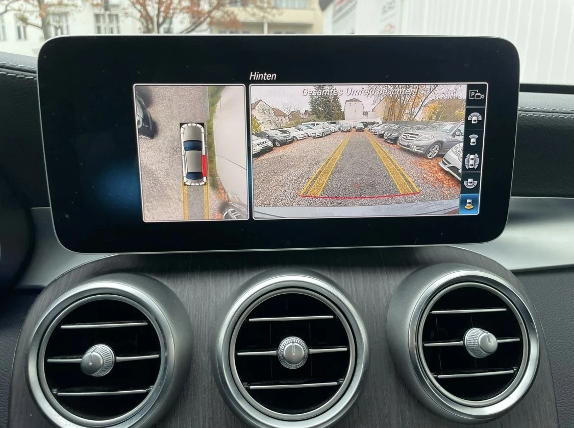 Mercedes-Benz C 300 -AMG - 9G - Full - Panorama - Distronic - Cam360-  | Mobile.bg   11