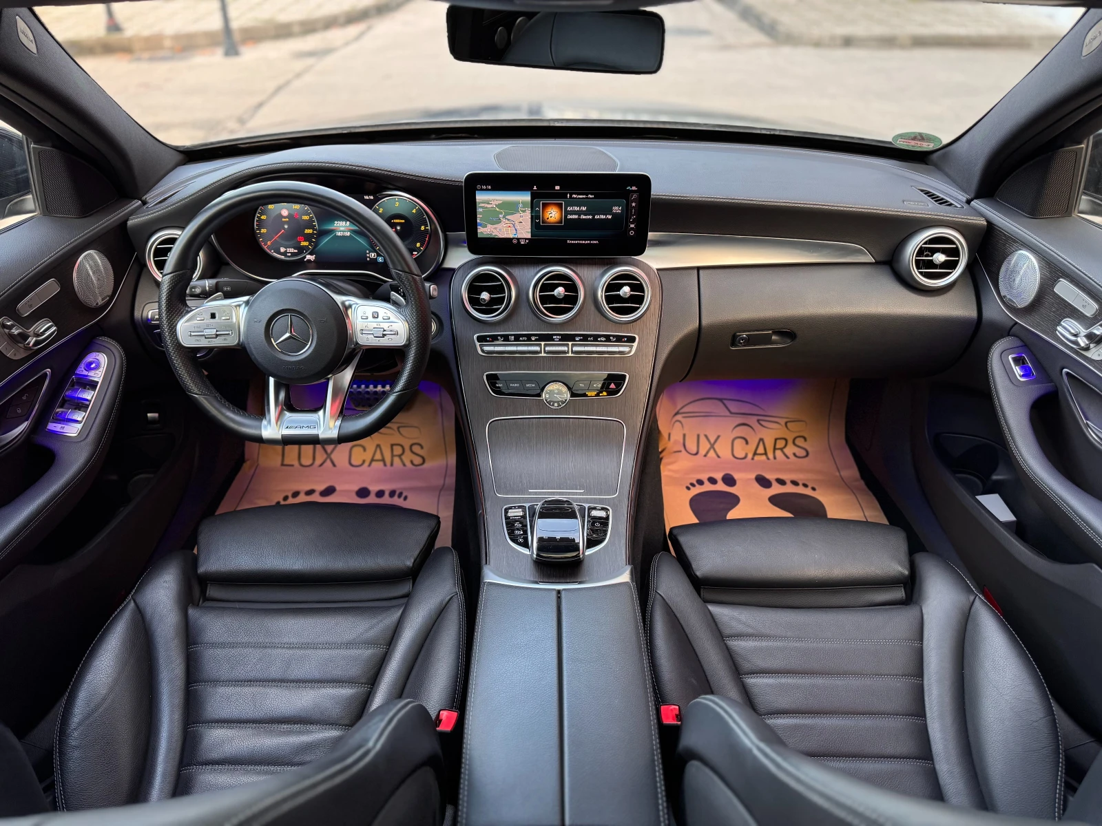 Mercedes-Benz C 300 -AMG - 9G - Full - Panorama - Distronic - Cam360-  | Mobile.bg   7