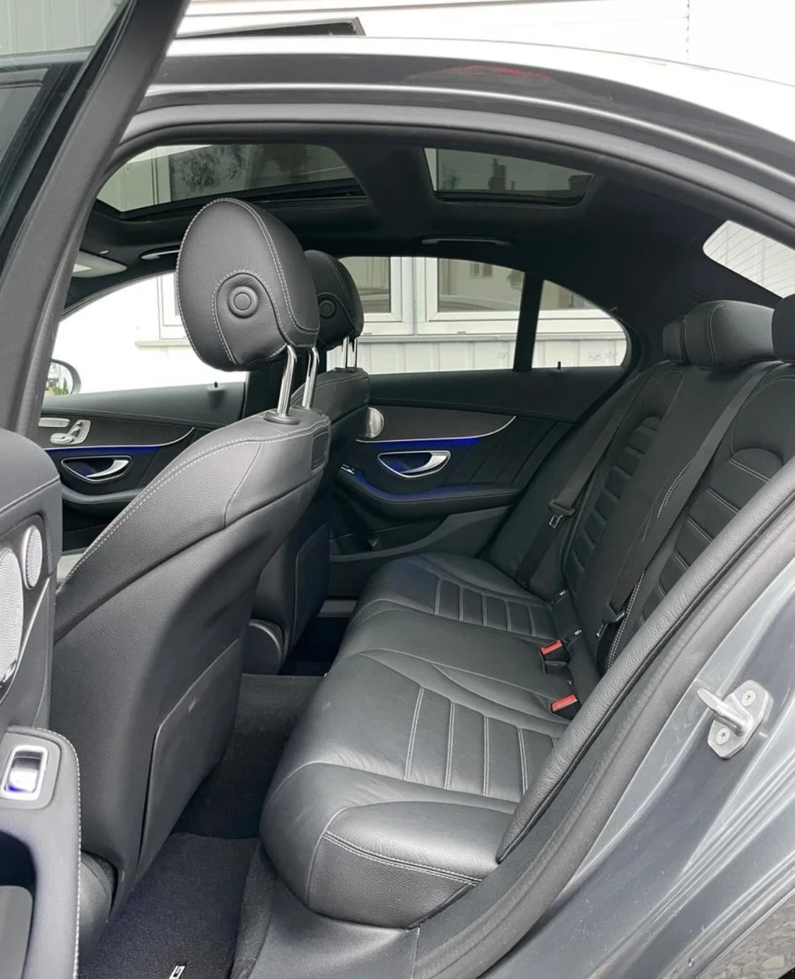 Mercedes-Benz C 300 -AMG - 9G - Full - Panorama - Distronic - Cam360-  | Mobile.bg   14