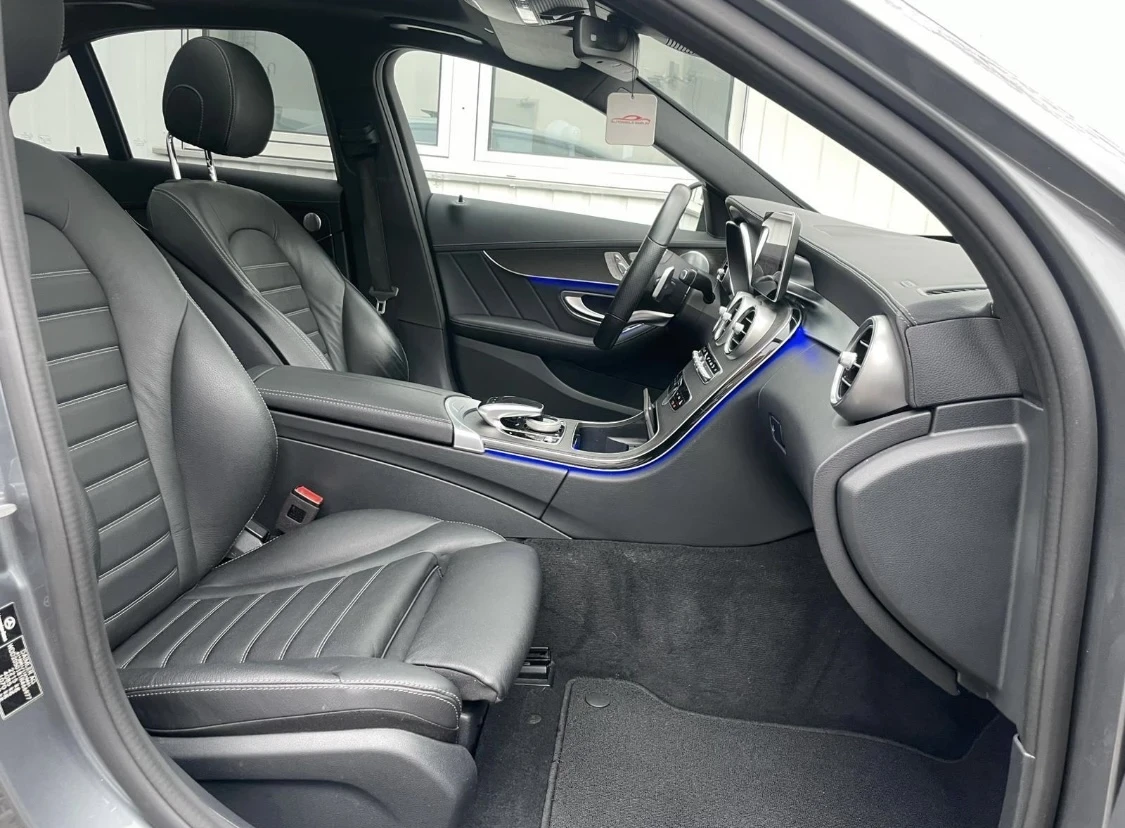 Mercedes-Benz C 300 -AMG - 9G - Full - Panorama - Distronic - Cam360-  | Mobile.bg   15