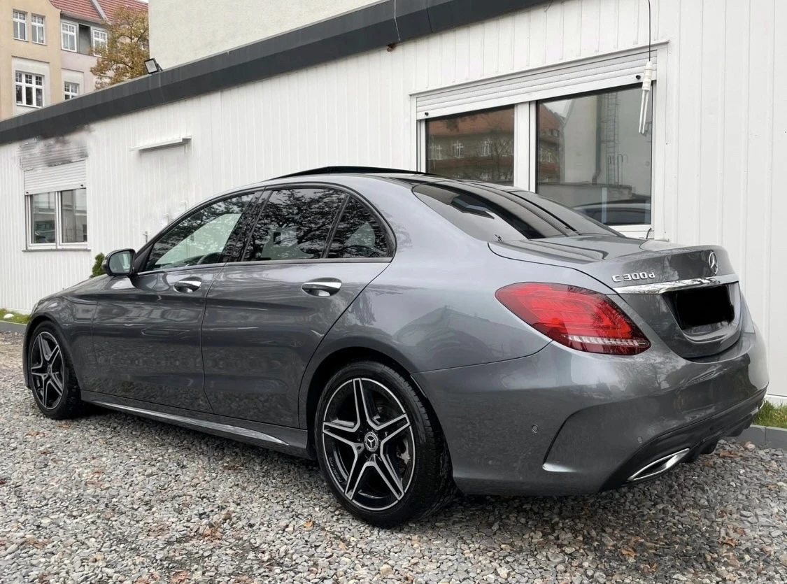 Mercedes-Benz C 300 -AMG - 9G - Full - Panorama - Distronic - Cam360-  | Mobile.bg   4