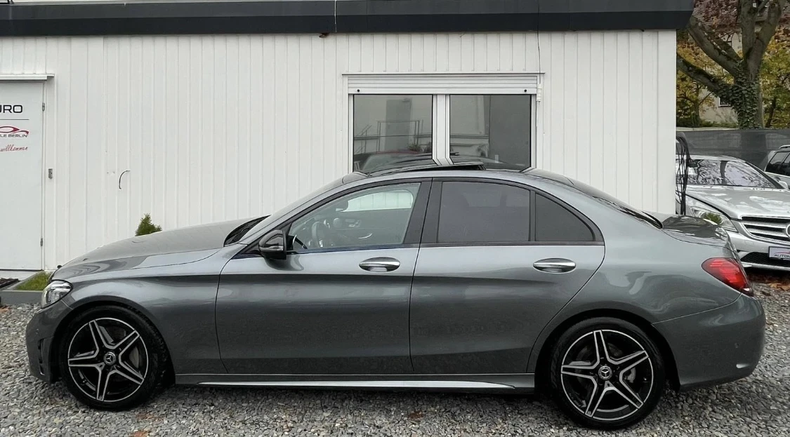 Mercedes-Benz C 300 -AMG - 9G - Full - Panorama - Distronic - Cam360-  | Mobile.bg   5