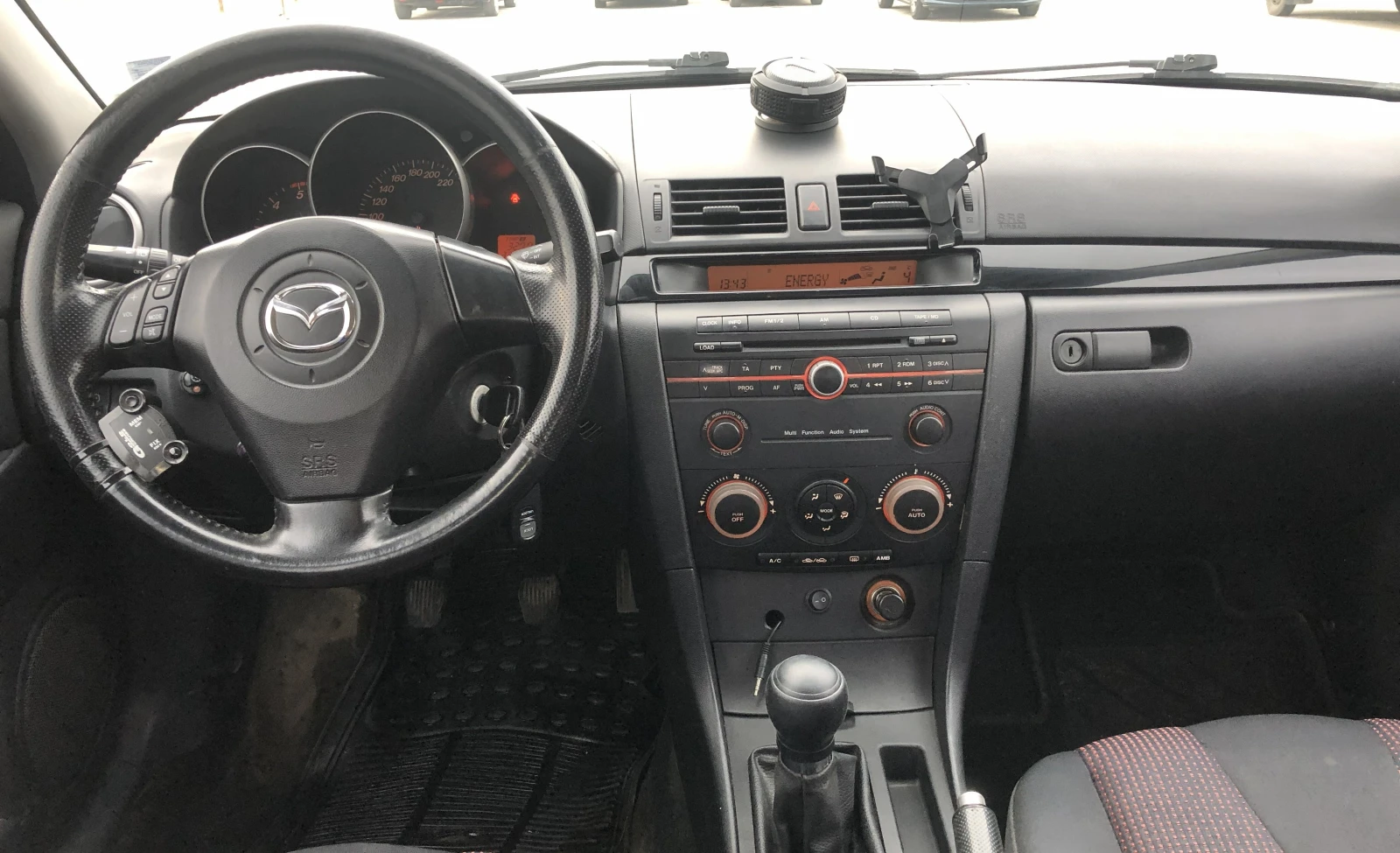 Mazda 3 1, 6 HDI - изображение 6