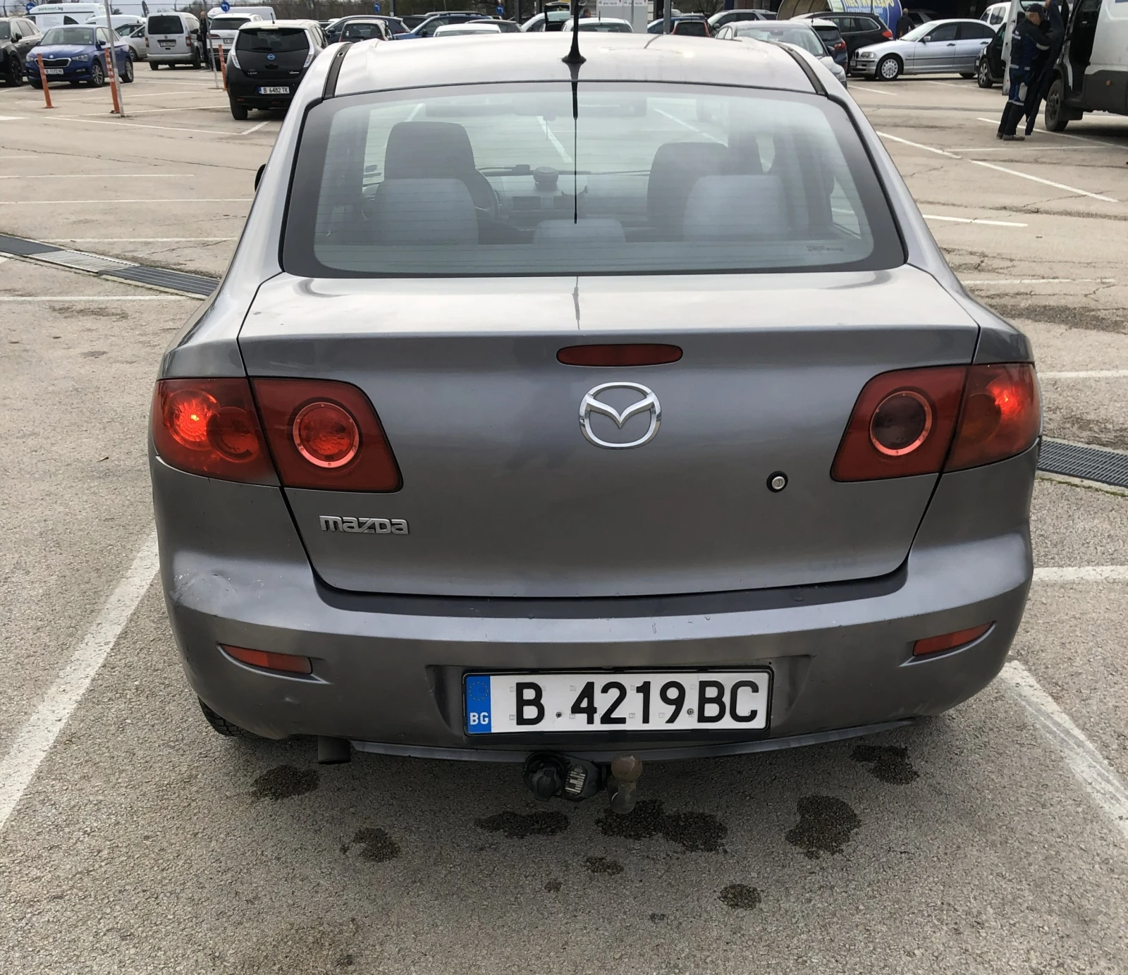 Mazda 3 1, 6 HDI - изображение 3