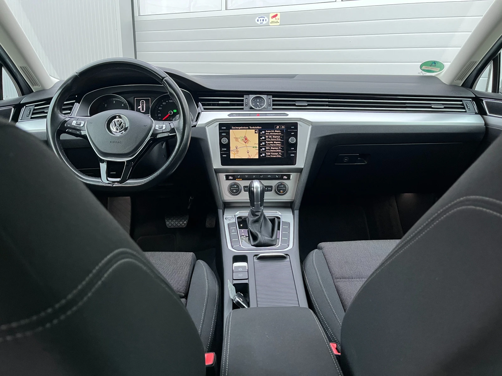 VW Passat 2.0 TDI DSG-автоматик TUV, зимни и летни гуми с дж - изображение 10