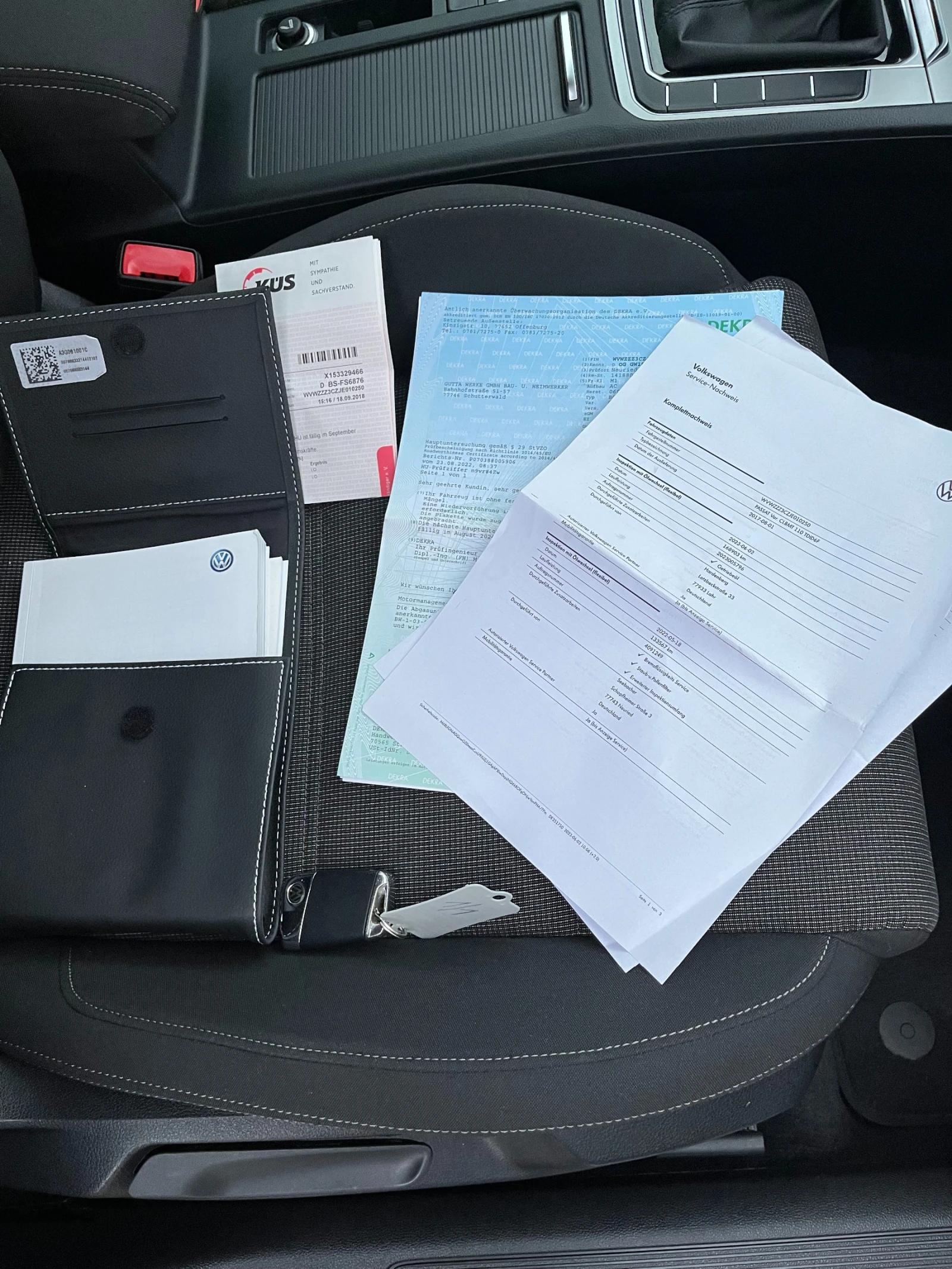 VW Passat 2.0 TDI DSG-��������� TUV, ����� � ����� ���� � �� | Mobile.bg � ����������� 15