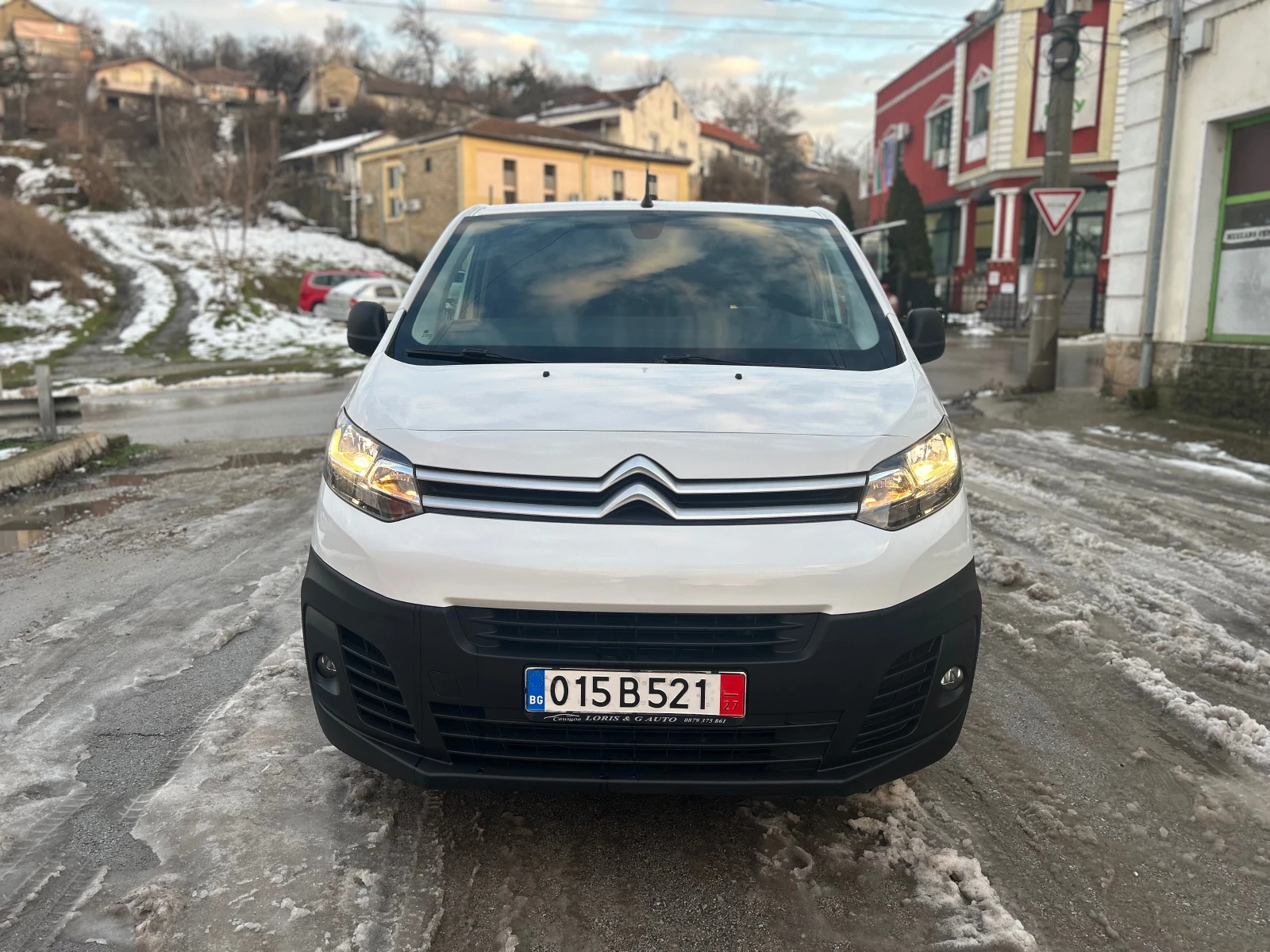 Citroen Jumpy 1.6-116к.с-2019г.-ИТАЛИЯ! - изображение 2