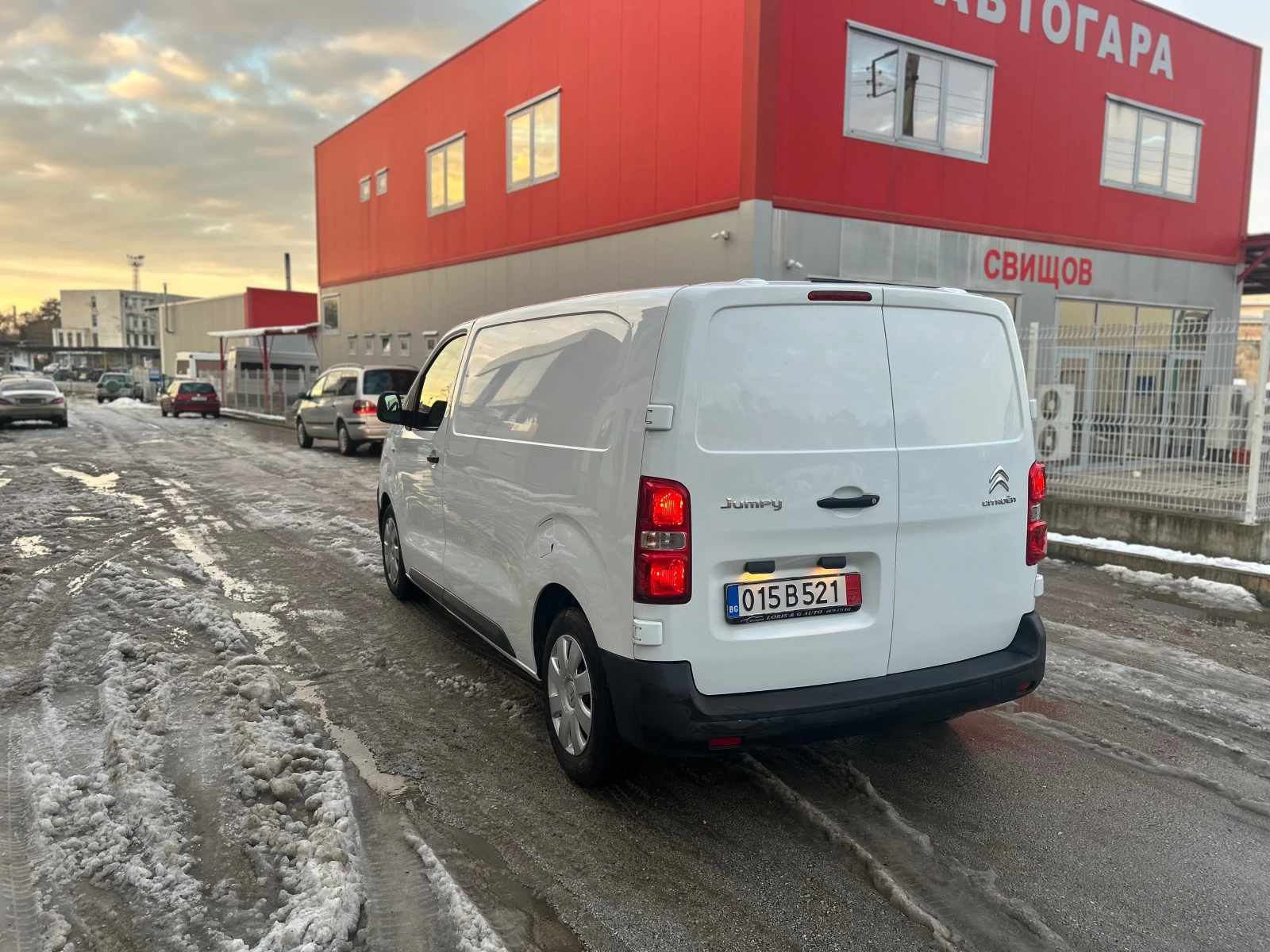 Citroen Jumpy 1.6-116к.с-2019г.-ИТАЛИЯ! - изображение 6