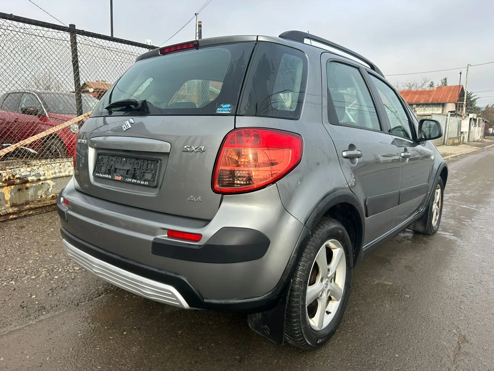 Suzuki SX4 1, 600GPL/4x4/EURO4  - изображение 6