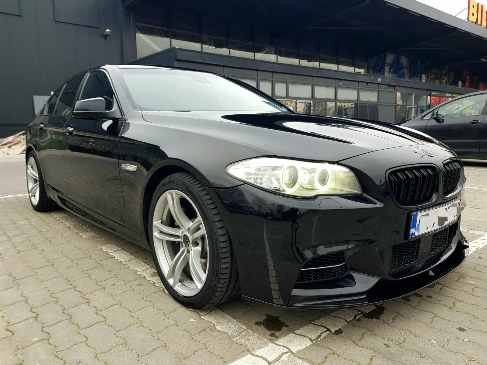 BMW 530 XD M-PAC550 GERMANY KEYLESS 310hp 