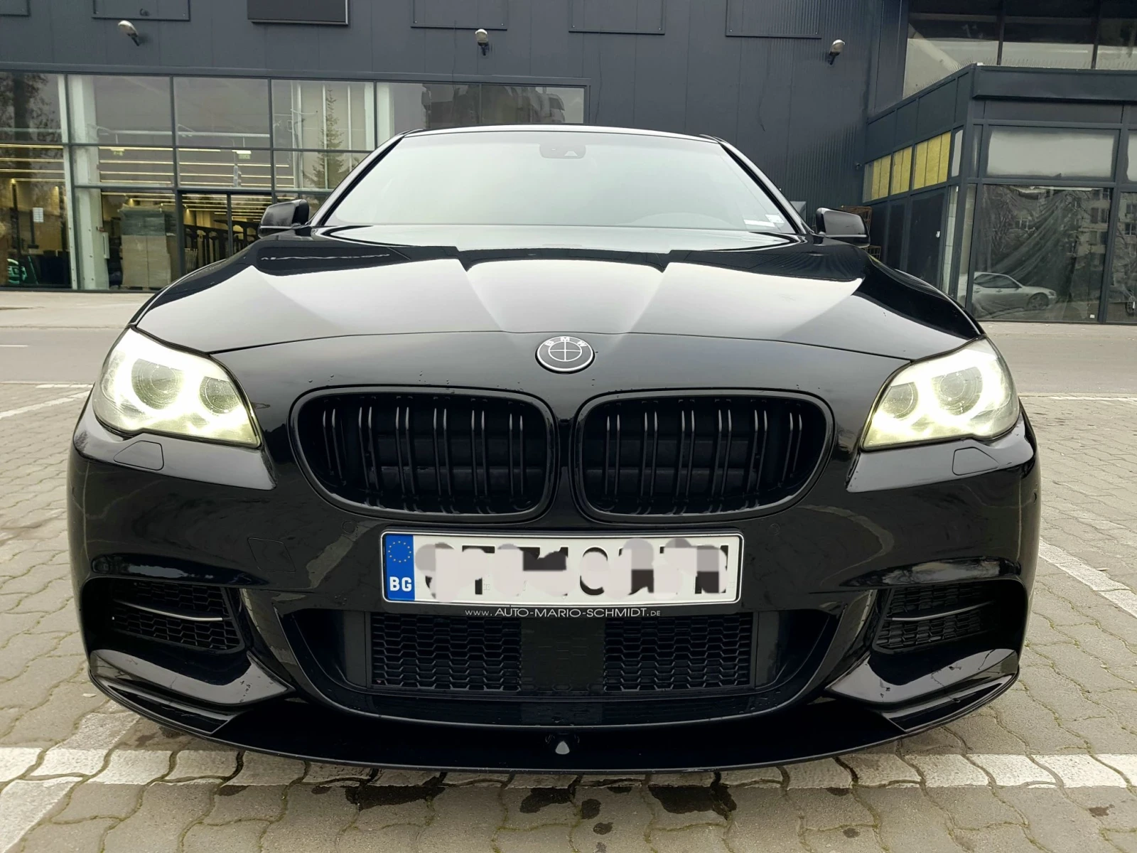 BMW 530 XD M-PAC550 GERMANY KEYLESS 310hp , снимка 3 - Автомобили и джипове - 56025963