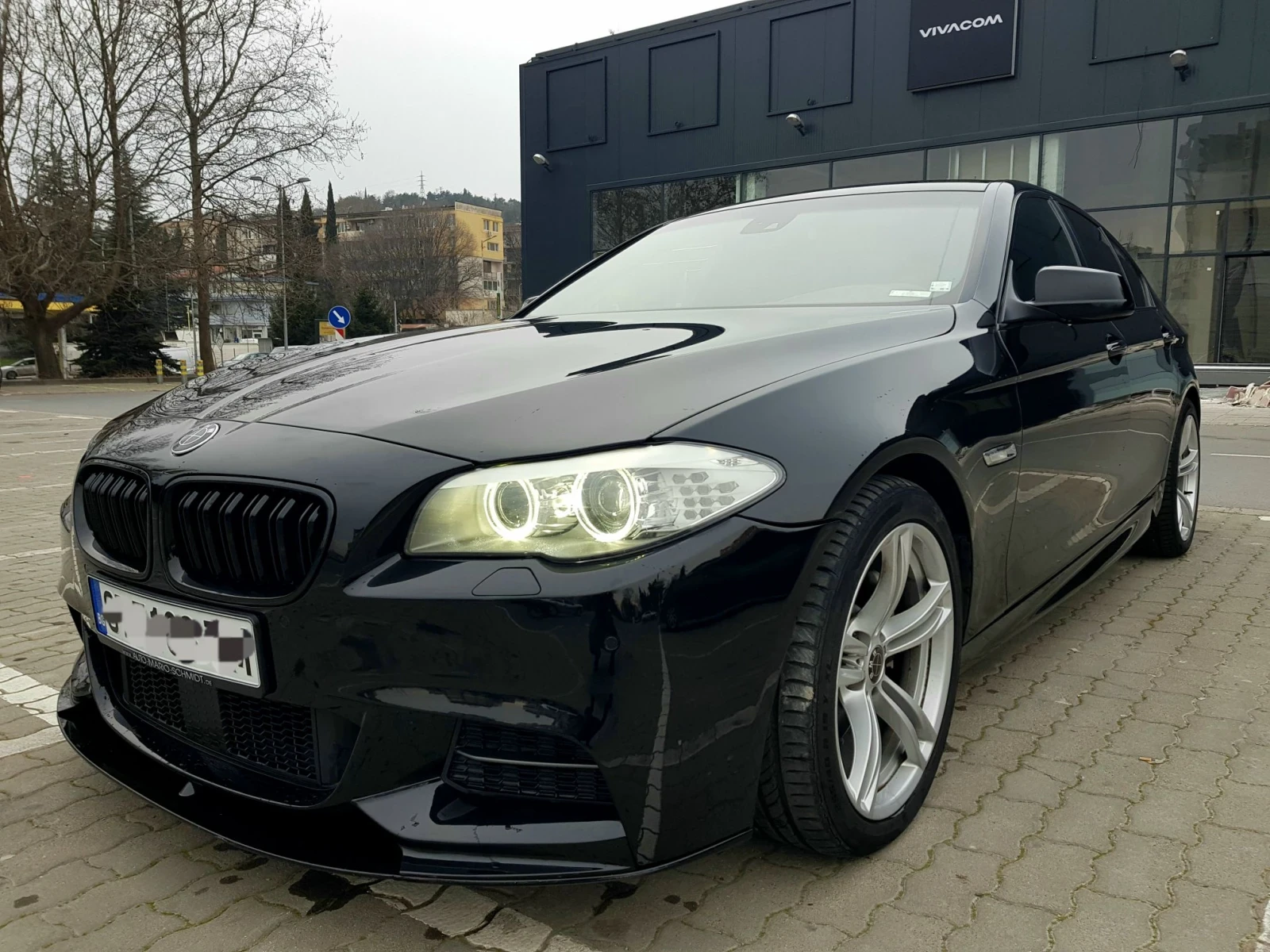 BMW 530 XD M-PAC550 GERMANY KEYLESS 310hp 