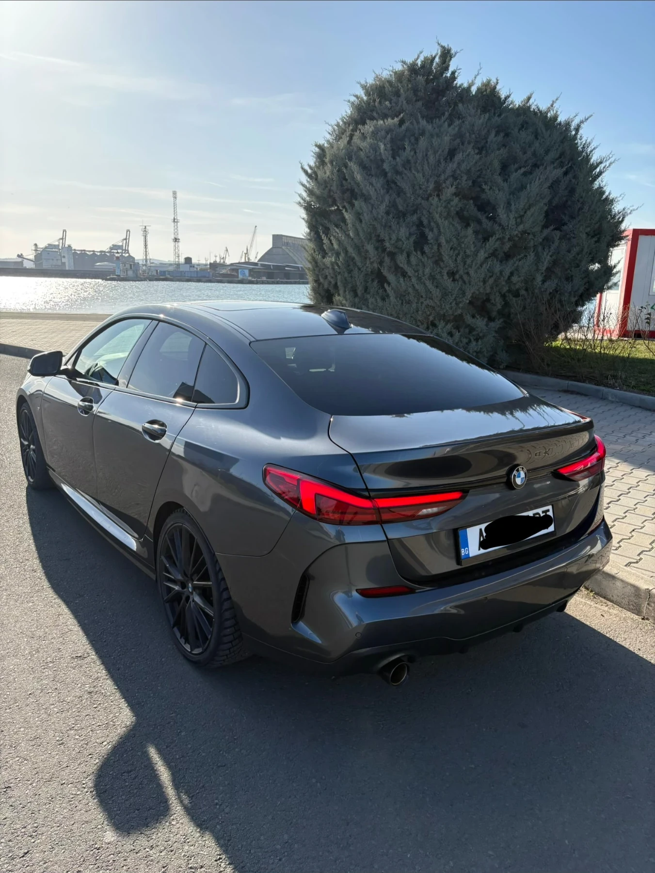 BMW 2 Gran Coupe 2MSport/DIGITAL/2xPANO/HUD/CPlay/LED/AMBI/GER/F, снимка 7 - Автомобили и джипове - 53822243