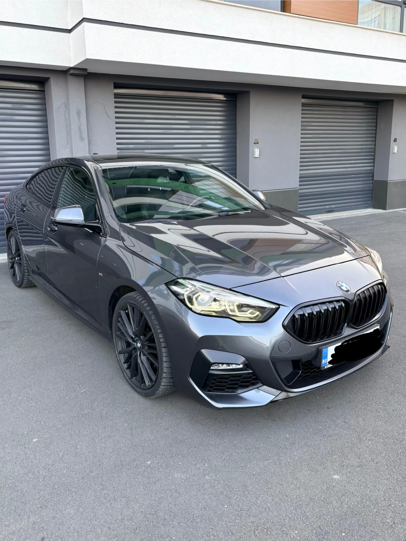 BMW 2 Gran Coupe 2MSport/DIGITAL/2xPANO/HUD/CPlay/LED/AMBI/GER/F