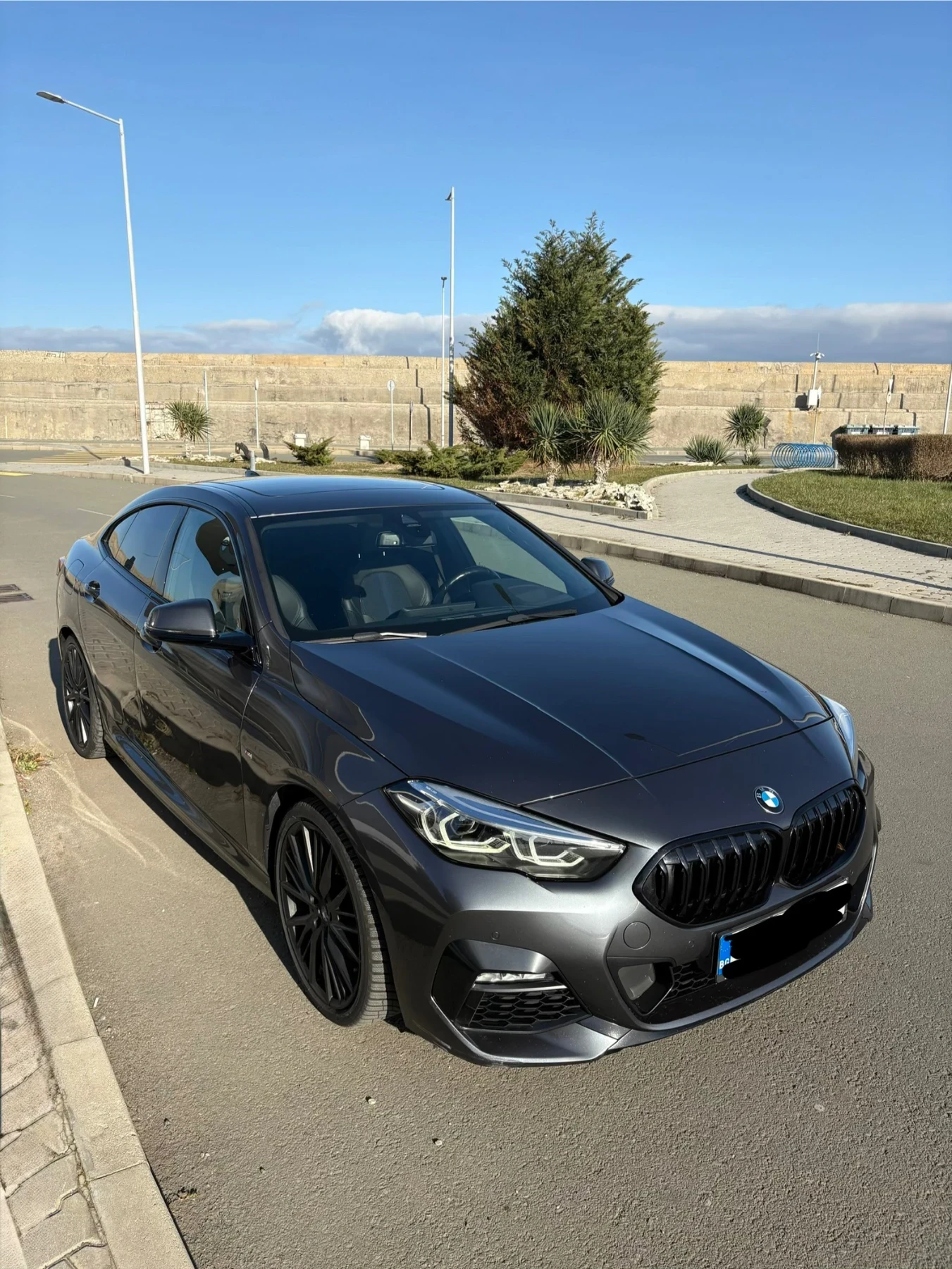 BMW 2 Gran Coupe 2MSport/DIGITAL/2xPANO/HUD/CPlay/LED/AMBI/GER/F, снимка 3 - Автомобили и джипове - 53822243