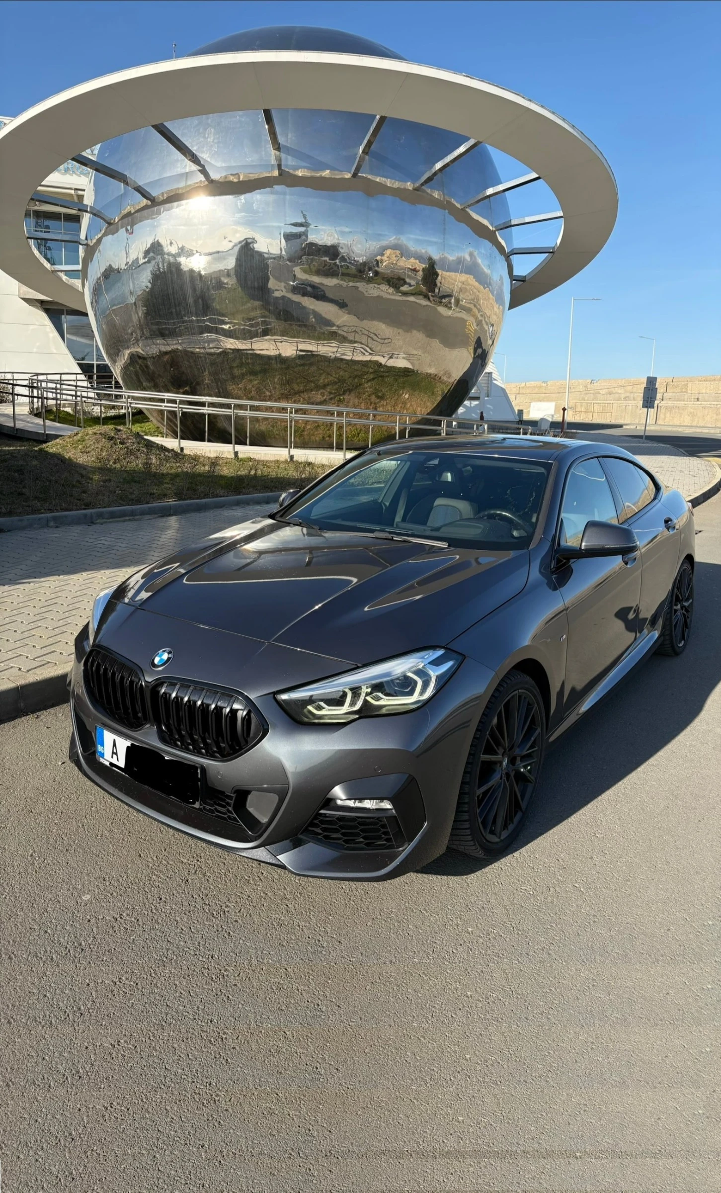 BMW 2 Gran Coupe 2MSport/DIGITAL/2xPANO/HUD/CPlay/LED/AMBI/GER/F, снимка 1 - Автомобили и джипове - 53822243