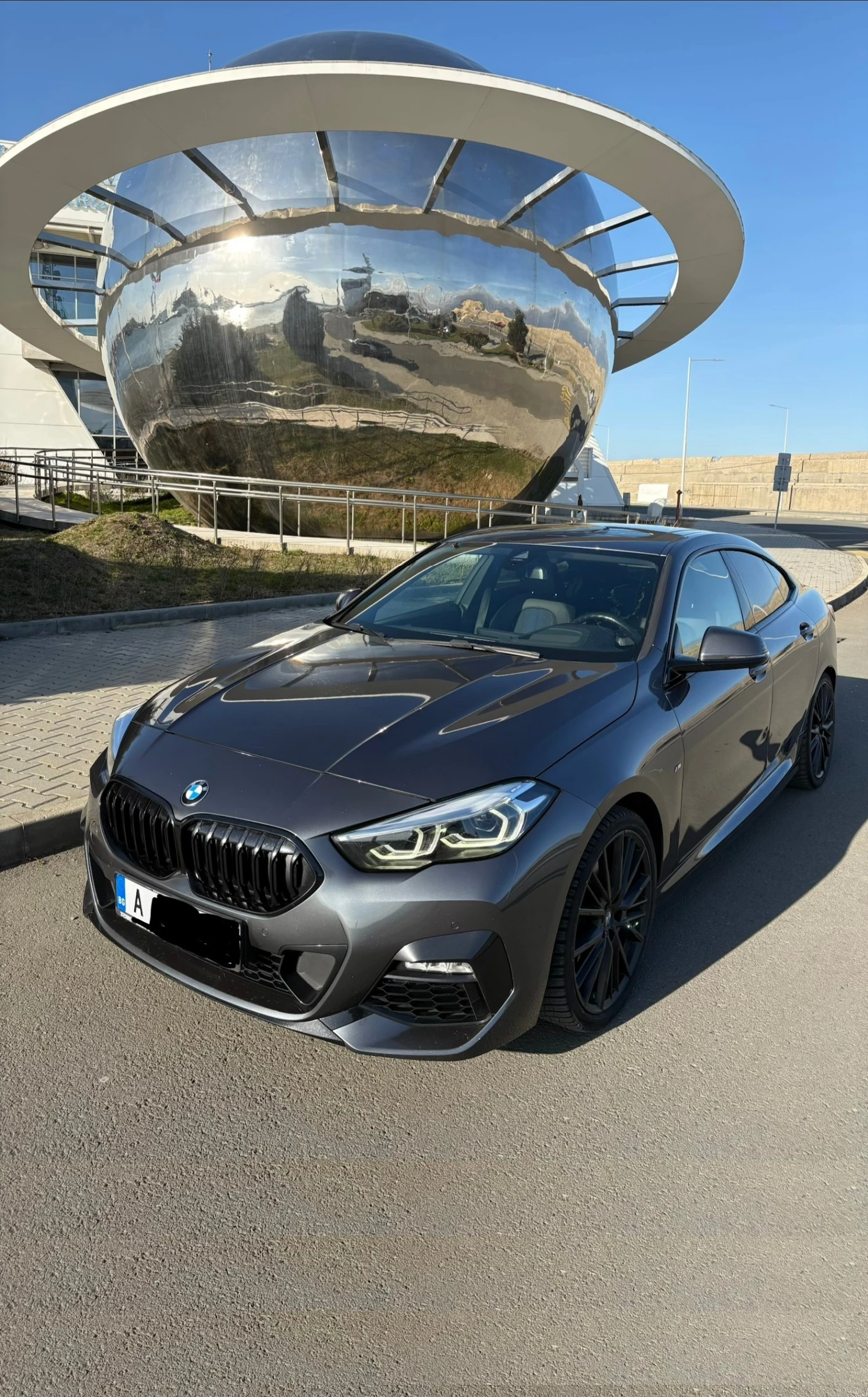 BMW 2 Gran Coupe 2MSport/DIGITAL/2xPANO/HUD/CPlay/LED/AMBI/GER/F, снимка 5 - Автомобили и джипове - 53822243