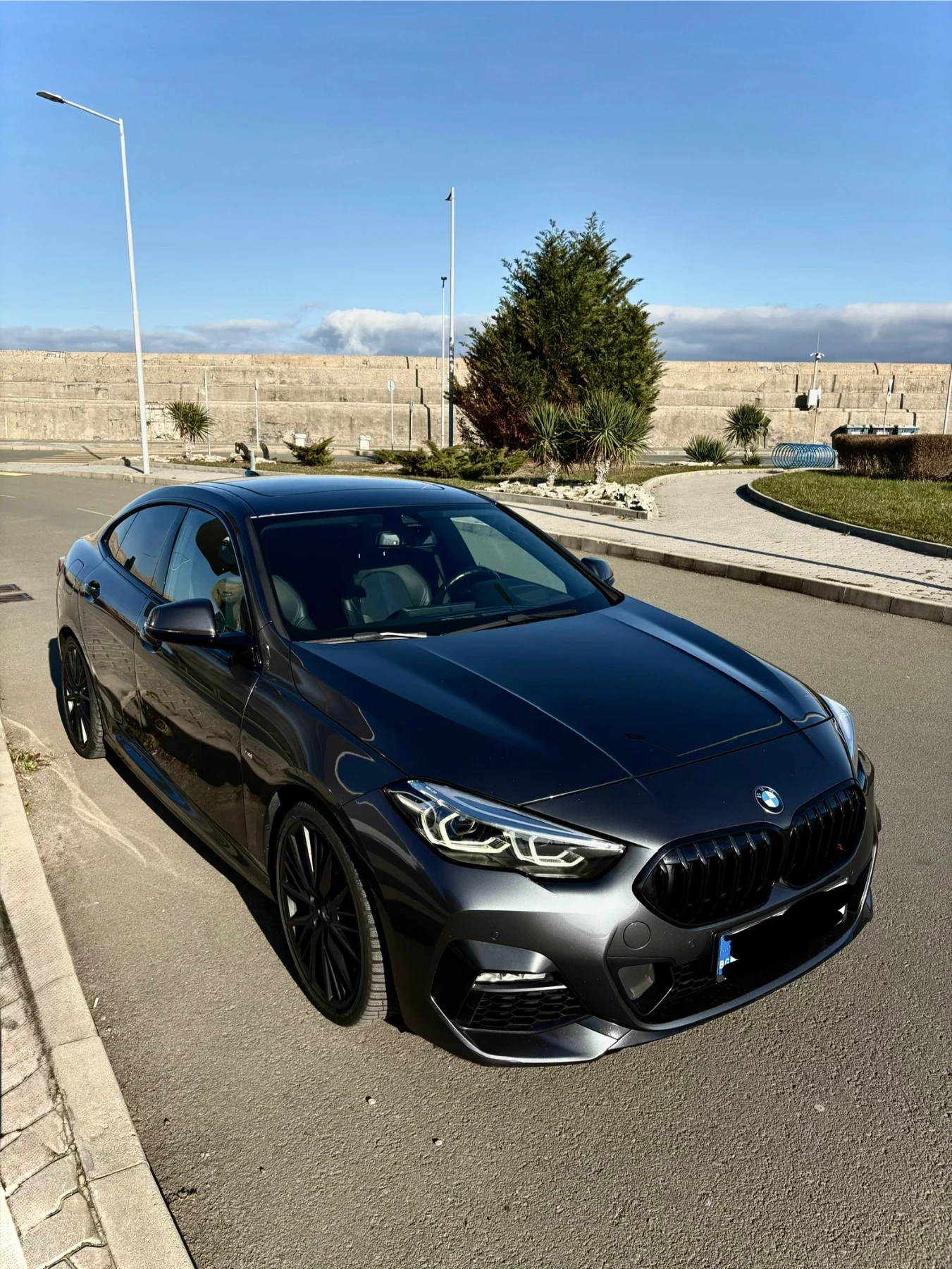 BMW 2 Gran Coupe 2MSport/DIGITAL/2xPANO/HUD/CPlay/LED/AMBI/GER/F, снимка 5 - Автомобили и джипове - 53822243