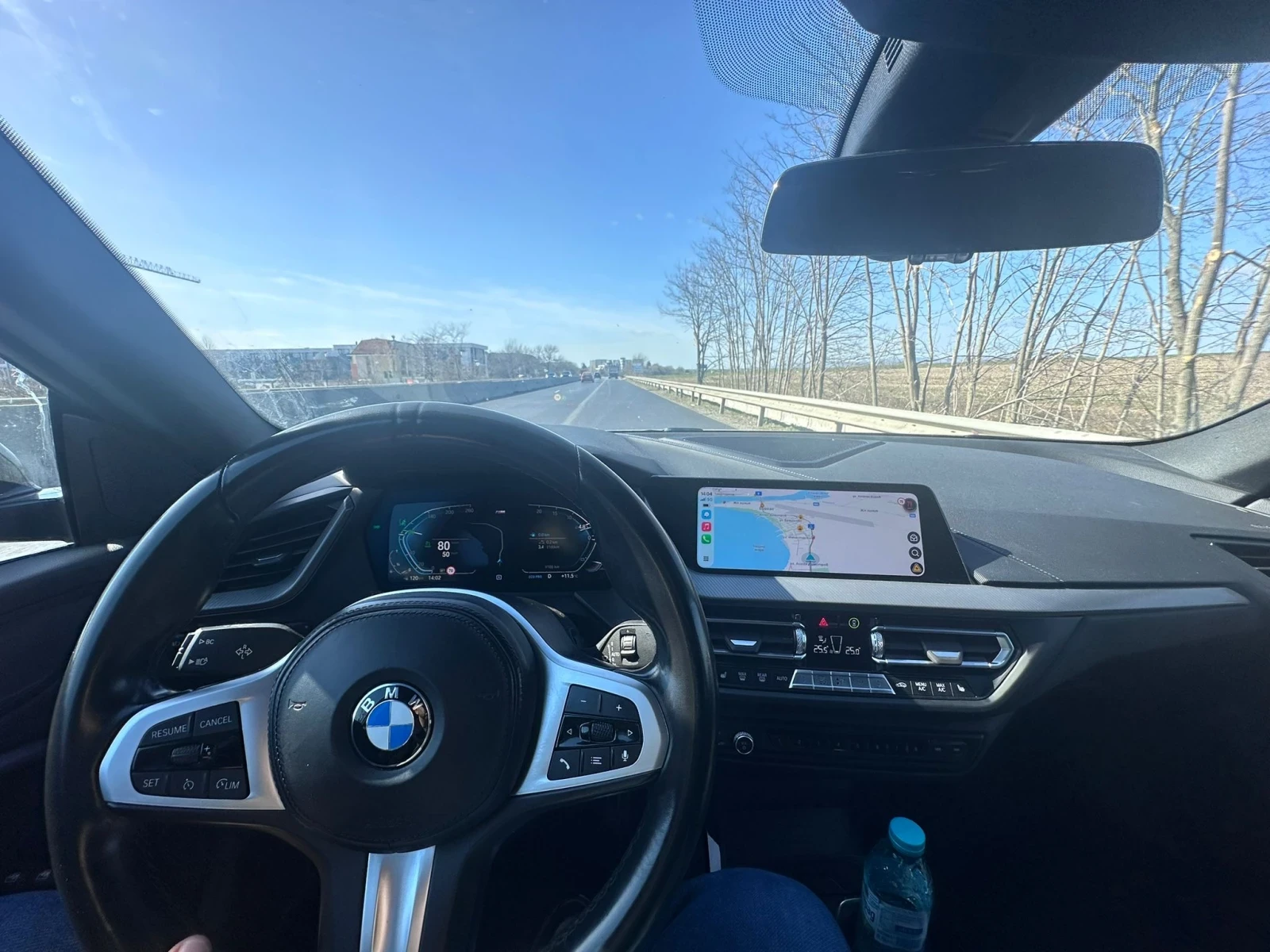 BMW 2 Gran Coupe 2MSport/DIGITAL/2xPANO/HUD/CPlay/LED/AMBI/GER/F, снимка 17 - Автомобили и джипове - 53822243