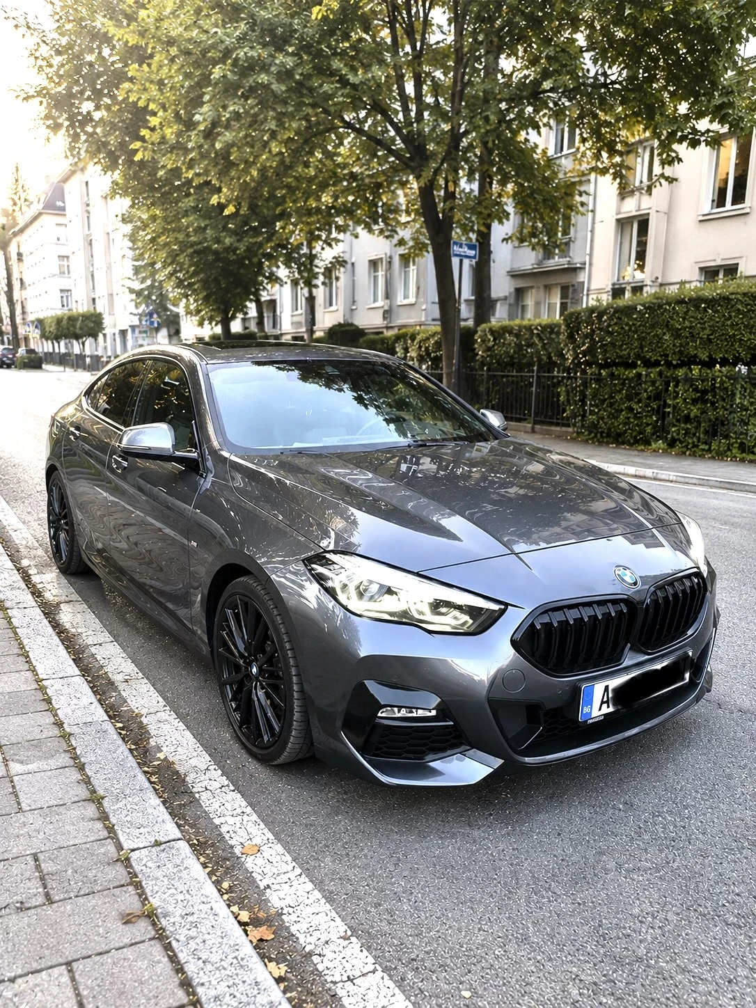 BMW 2 Gran Coupe 2MSport/DIGITAL/2xPANO/HUD/CPlay/LED/AMBI/GER/F