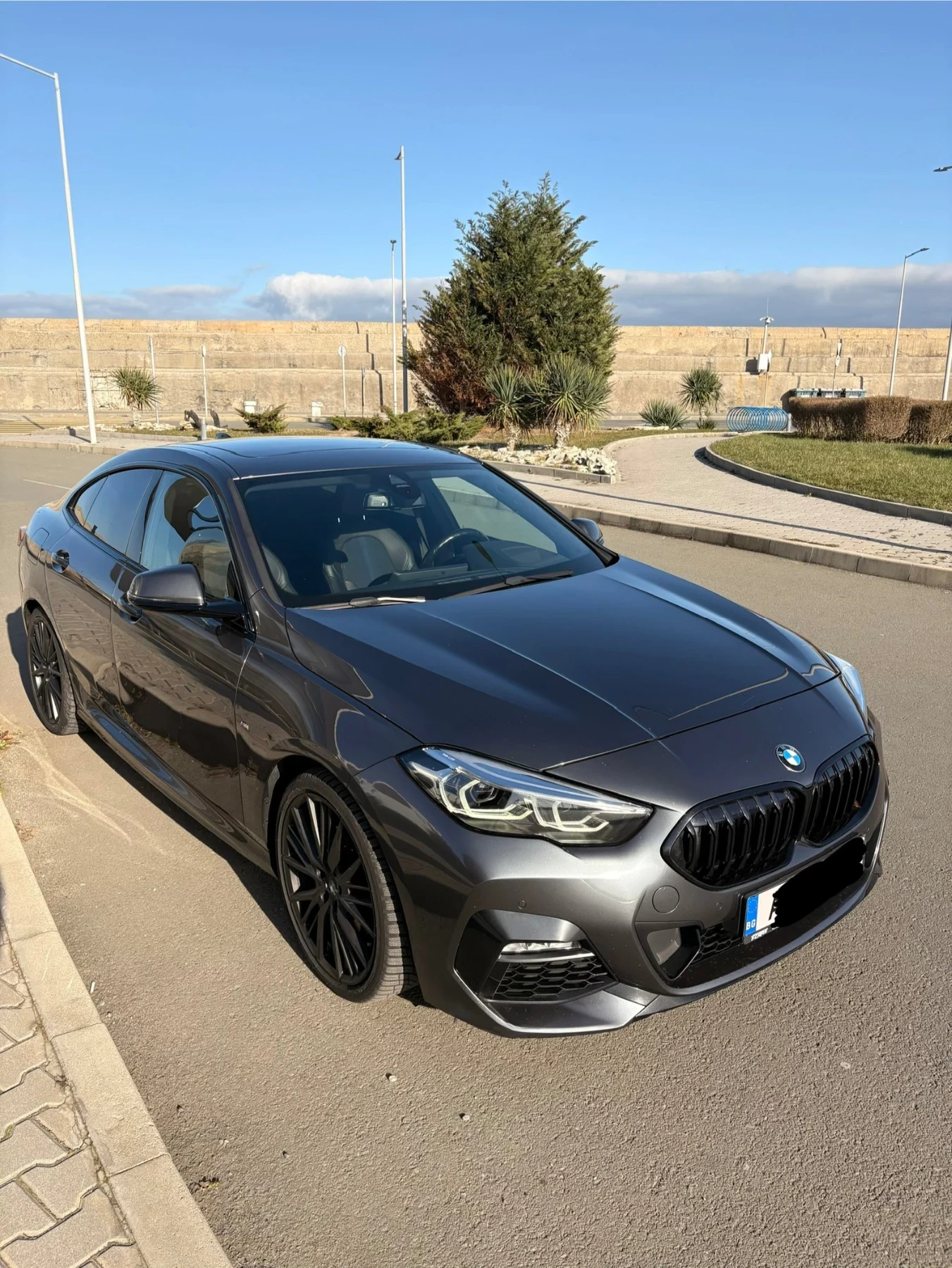 BMW 2 Gran Coupe 2MSport/DIGITAL/2xPANO/HUD/CPlay/LED/AMBI/GER/F, снимка 6 - Автомобили и джипове - 53822243