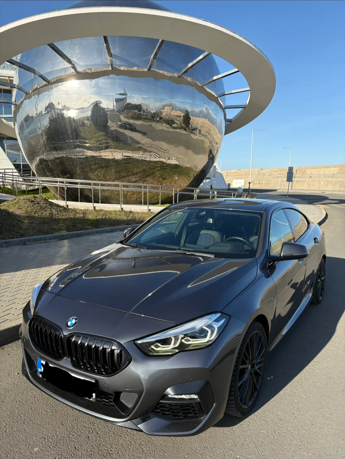 BMW 2 Gran Coupe 2MSport/DIGITAL/2xPANO/HUD/CPlay/LED/AMBI/GER/F, снимка 6 - Автомобили и джипове - 53822243