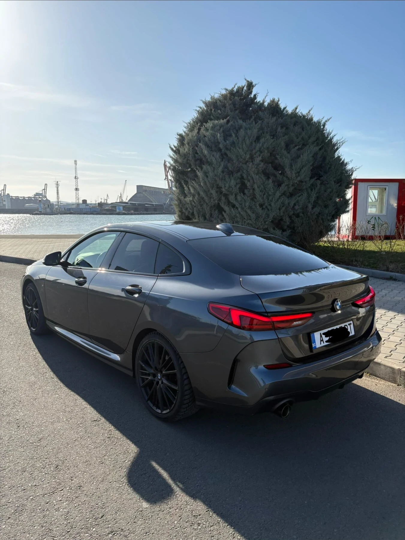 BMW 2 Gran Coupe 2MSport/DIGITAL/2xPANO/HUD/CPlay/LED/AMBI/GER/F, снимка 8 - Автомобили и джипове - 53822243