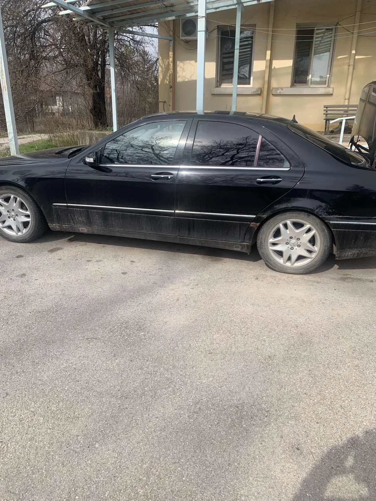 Mercedes-Benz S 320, снимка 4 - Автомобили и джипове - 53838413