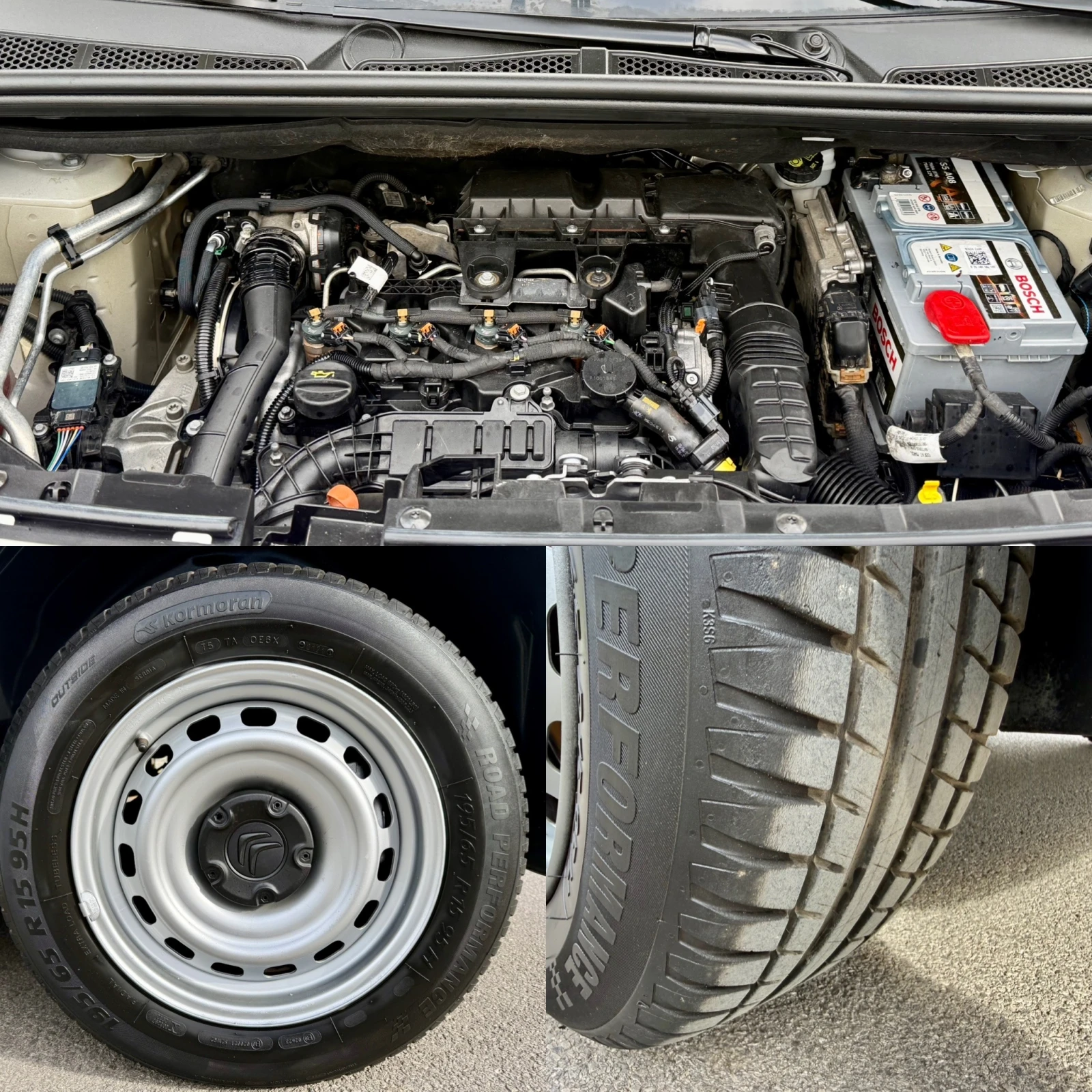 Citroen Berlingo 1.5 HDI NAVI/CARPLAY/KLIMA, снимка 17 - Автомобили и джипове - 54150530