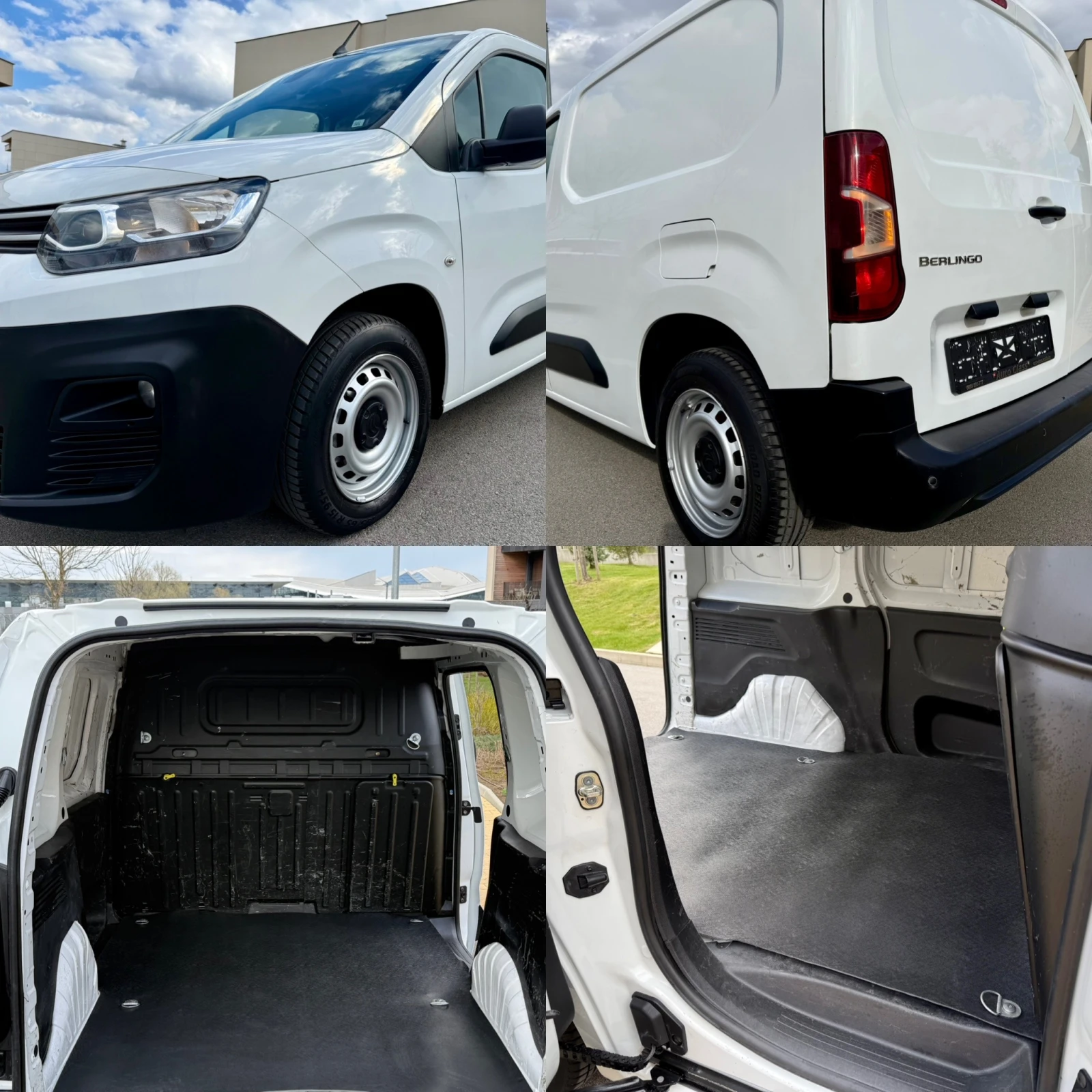 Citroen Berlingo 1.5 HDI NAVI/CARPLAY/KLIMA, снимка 16 - Автомобили и джипове - 54150530