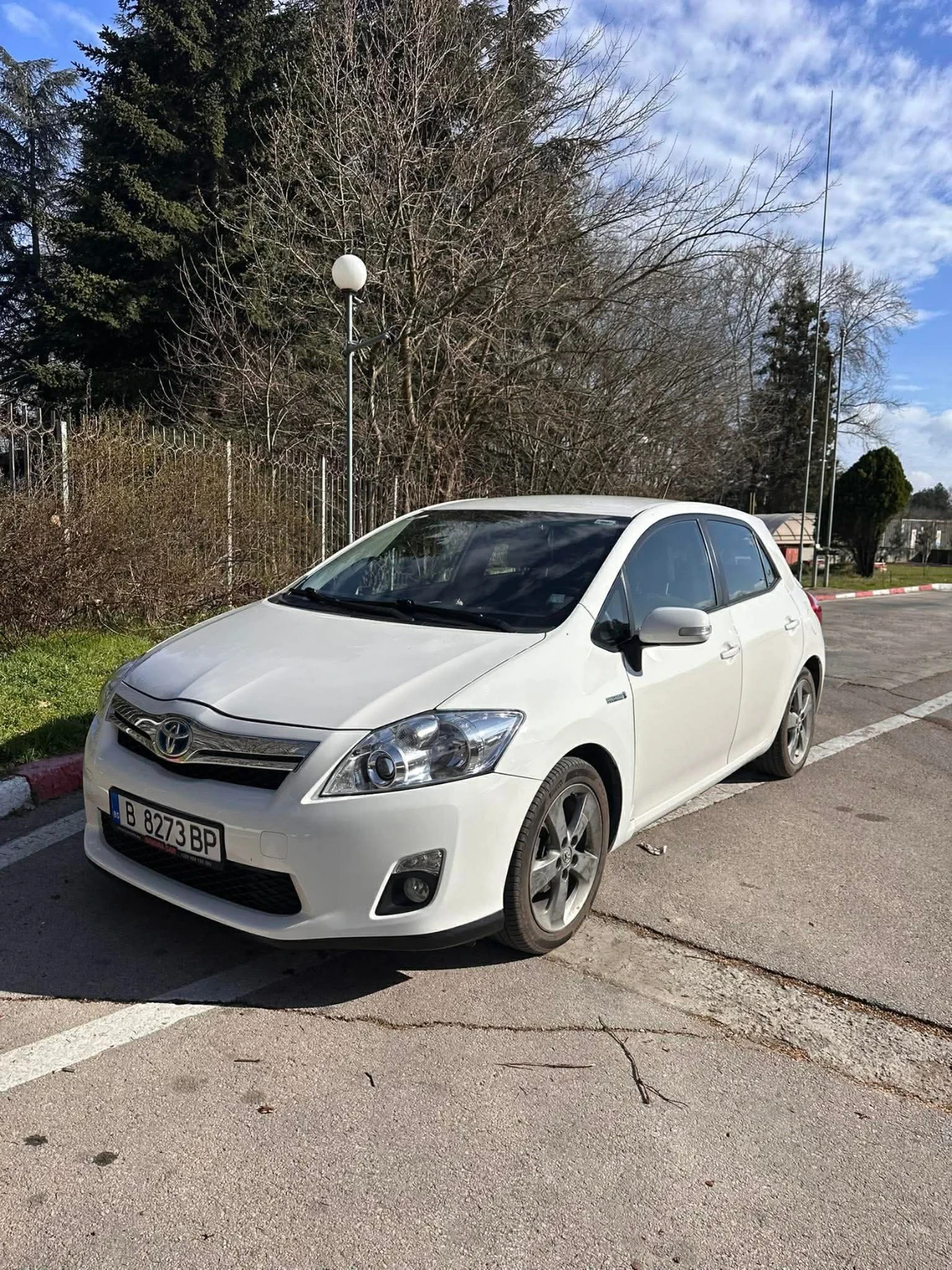 Toyota Auris 1.8 HSD Hybrid