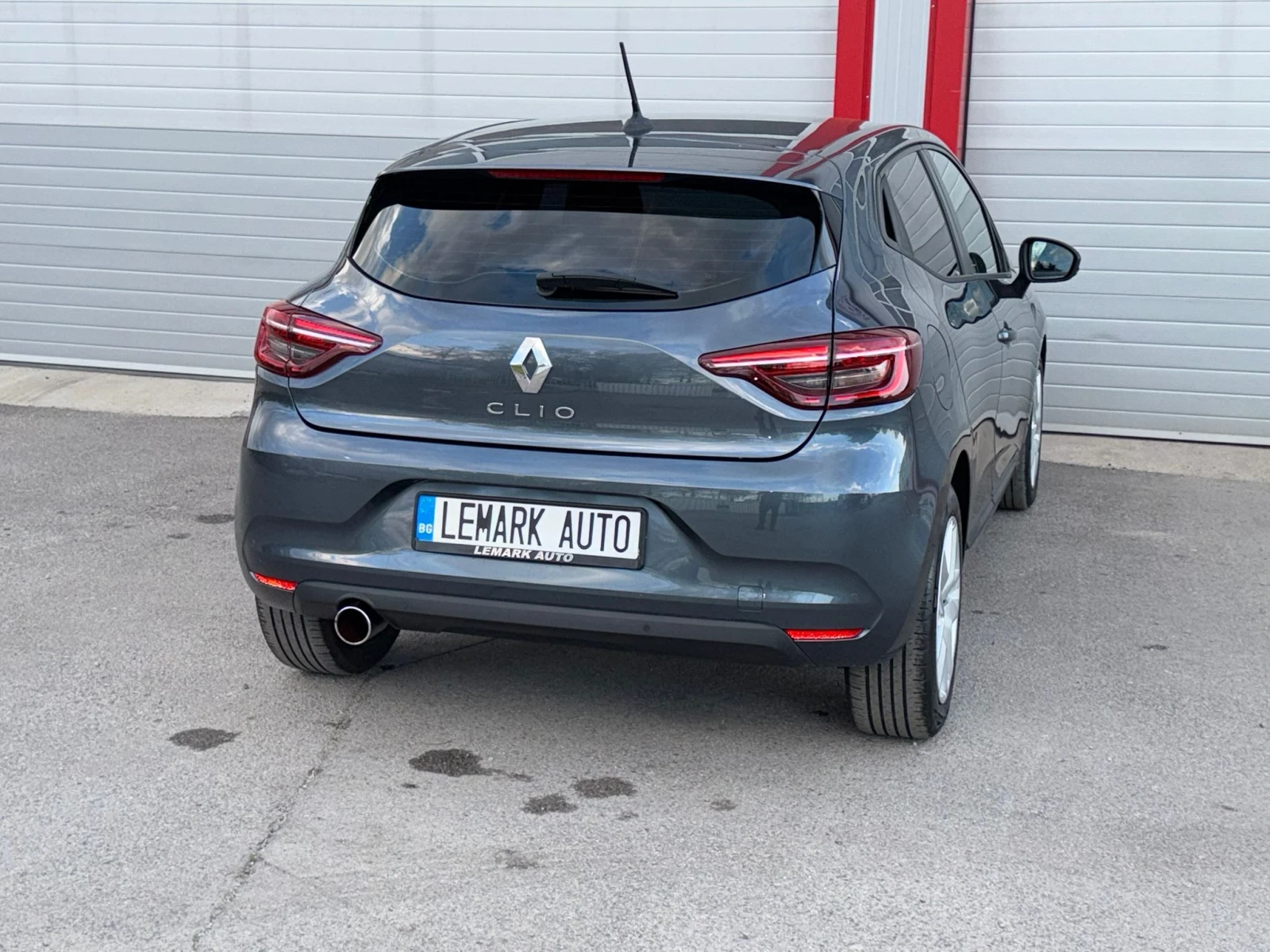 Renault Clio 1.0I NAVI KLIMATIK 6-СКОРОСТИ EVRO 6D 64 000KM!!! , снимка 8 - Автомобили и джипове - 54347968