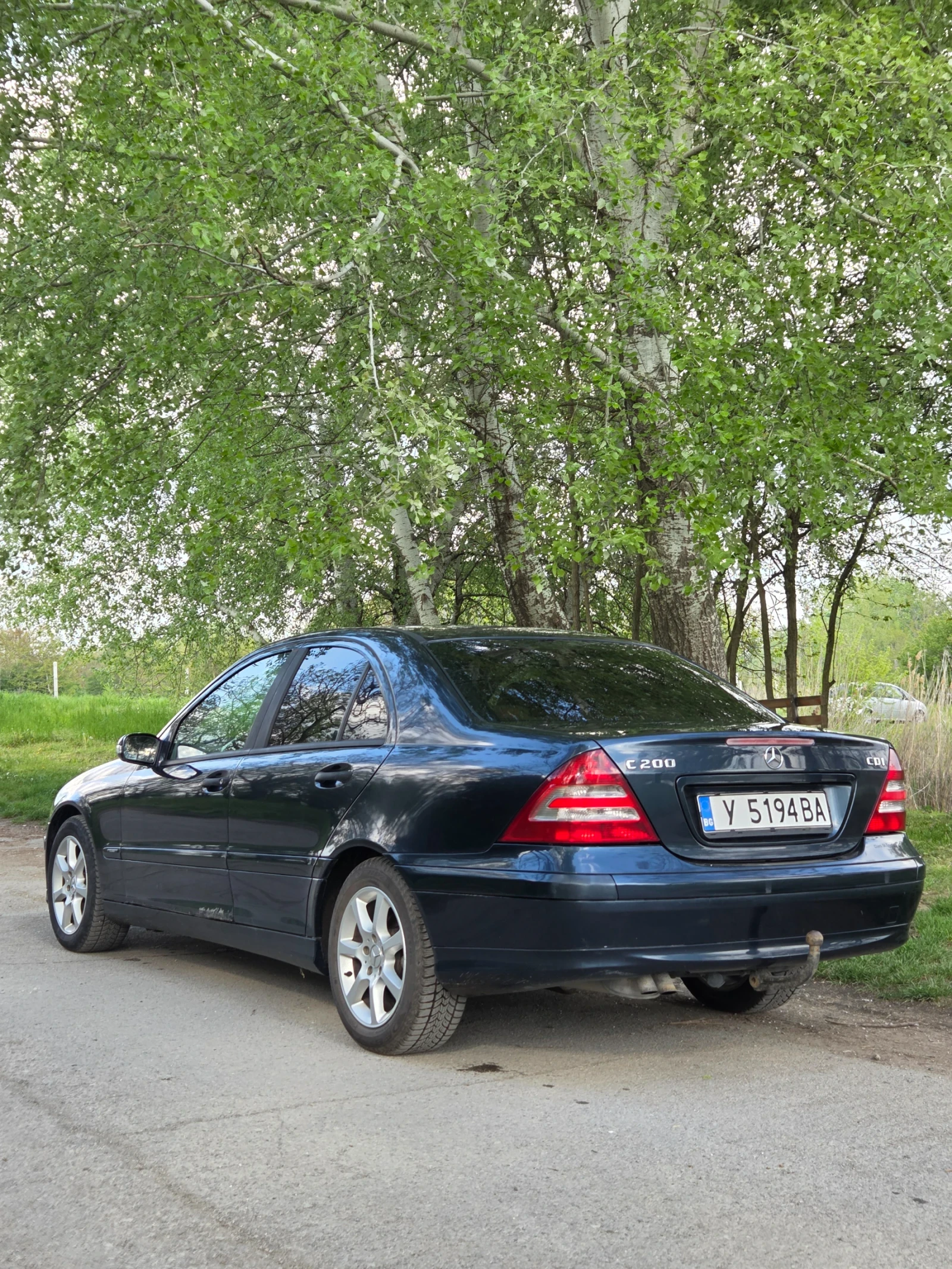 Mercedes-Benz C 200, снимка 5 - Автомобили и джипове - 54391187