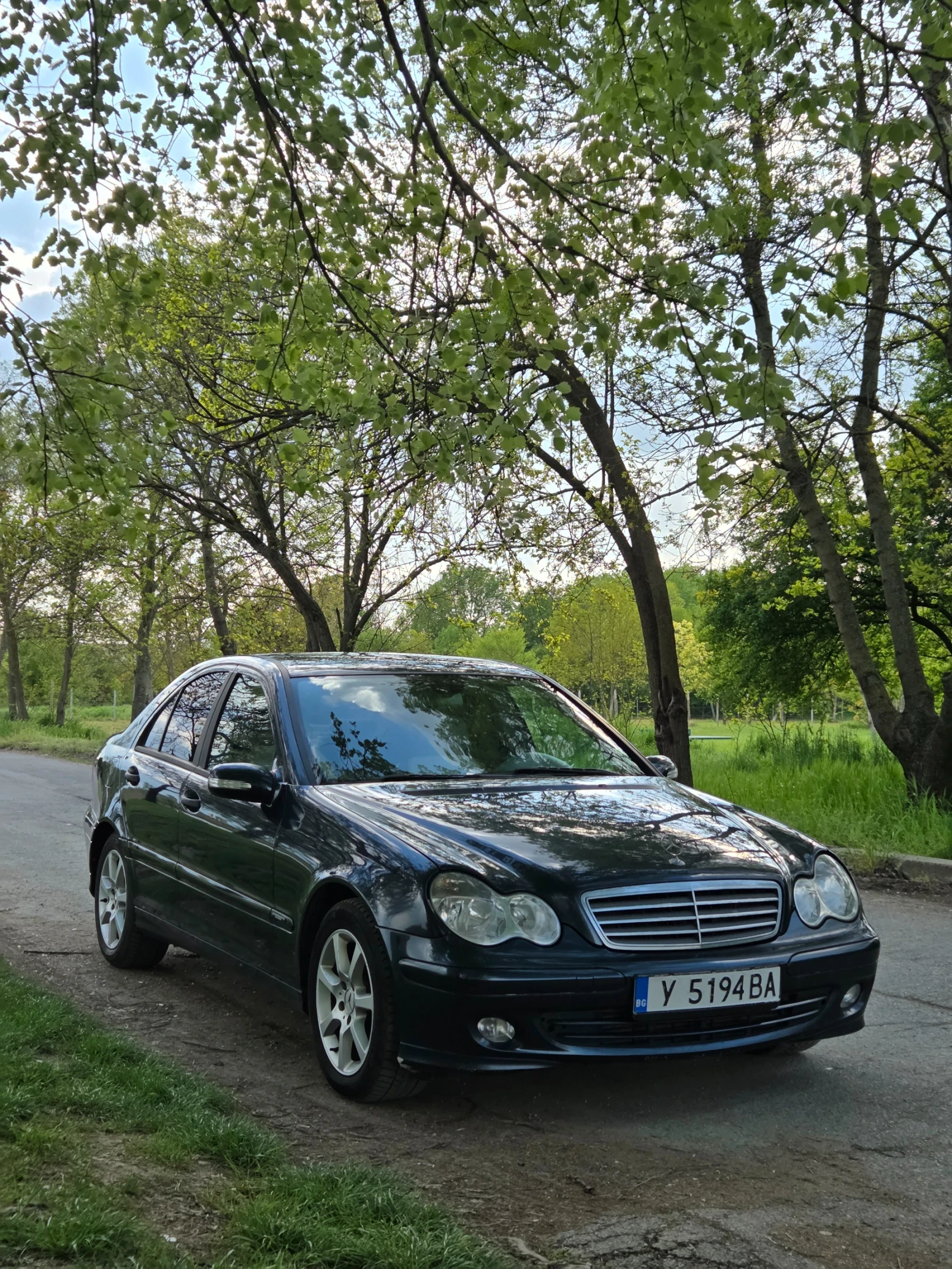 Mercedes-Benz C 200, снимка 3 - Автомобили и джипове - 54391187