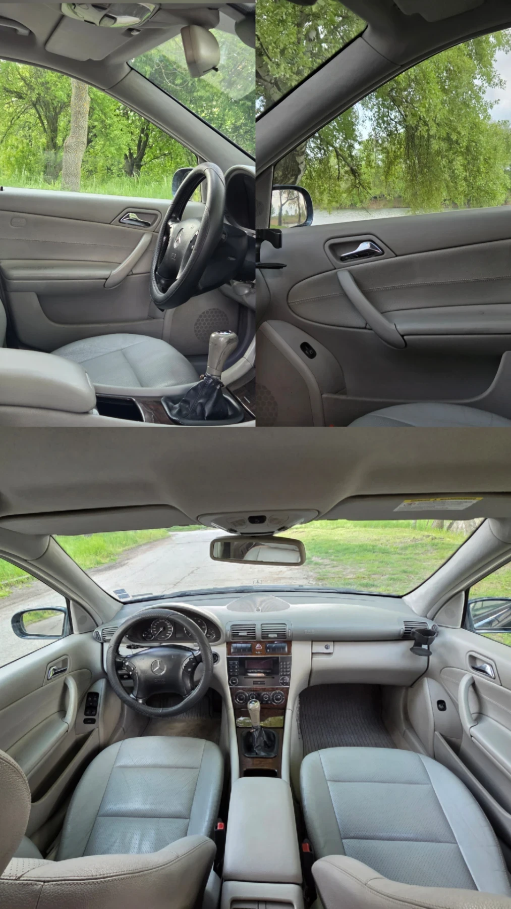 Mercedes-Benz C 200, снимка 9 - Автомобили и джипове - 54391187