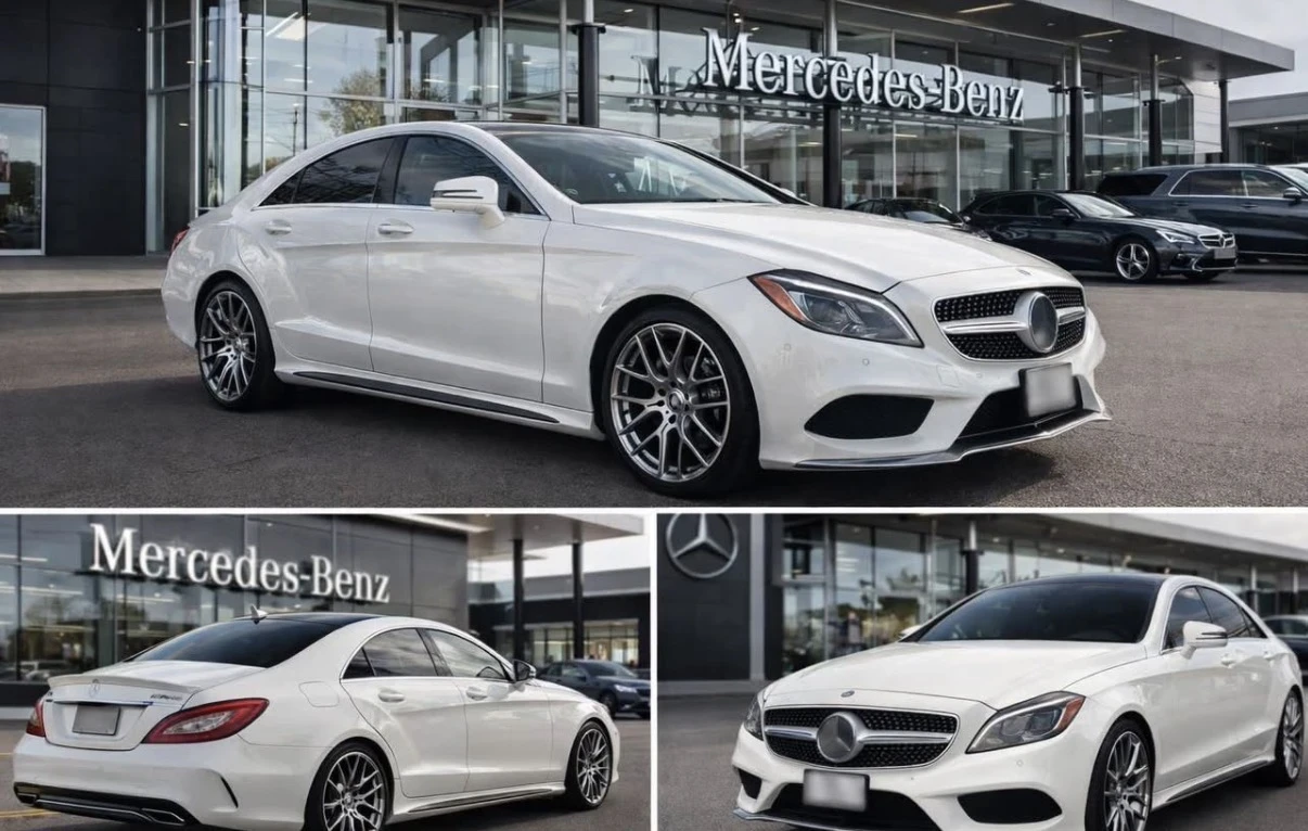 Mercedes-Benz CLS 400 AMG * ��������� * ��� ����� ������ * CARFAX *  | Mobile.bg � ����������� 2