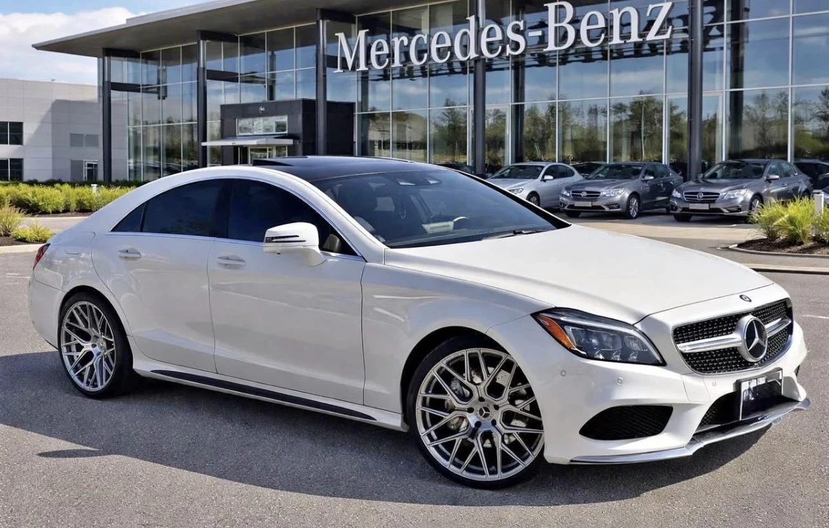 Mercedes-Benz CLS 400 AMG * ��������� * ��� ����� ������ * CARFAX *  | Mobile.bg � ����������� 1